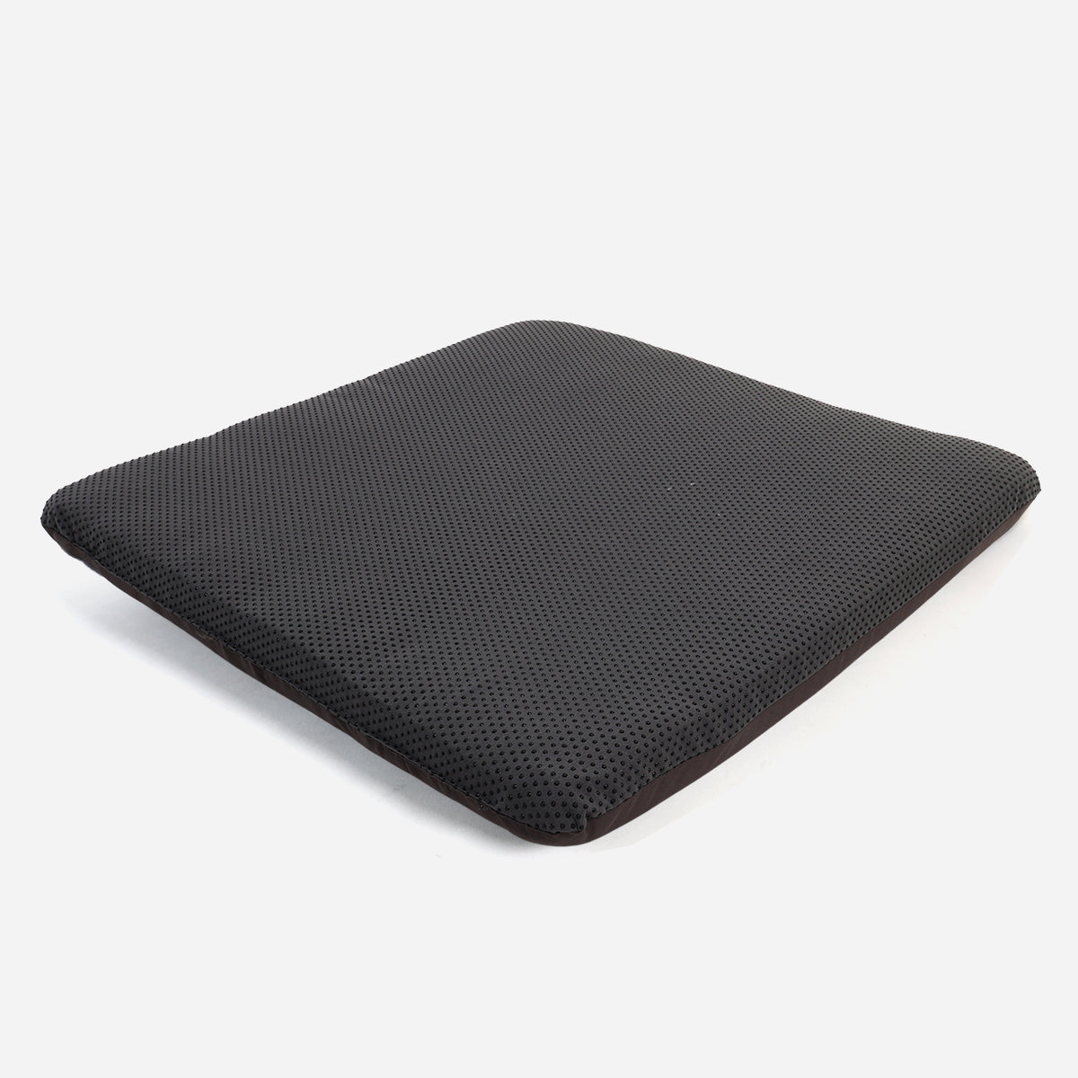 Hosh Chair Cushion with Dot Drop (Gray) - 16x16x1in