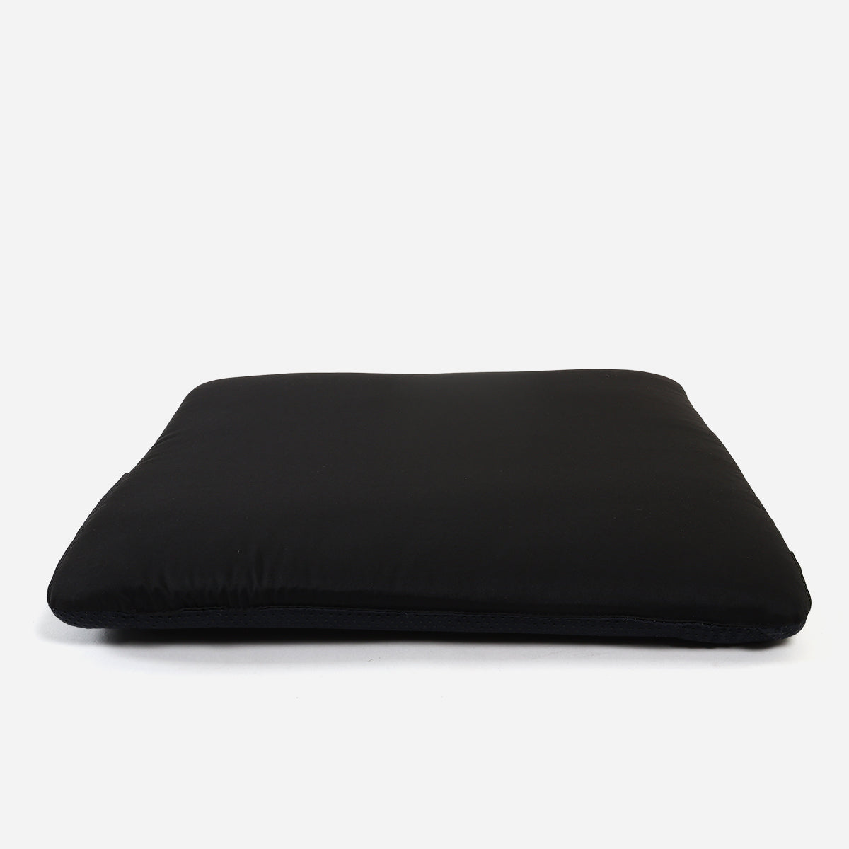 Hosh Chair Cushion with Dot Drop (Black) - 16x16x1in