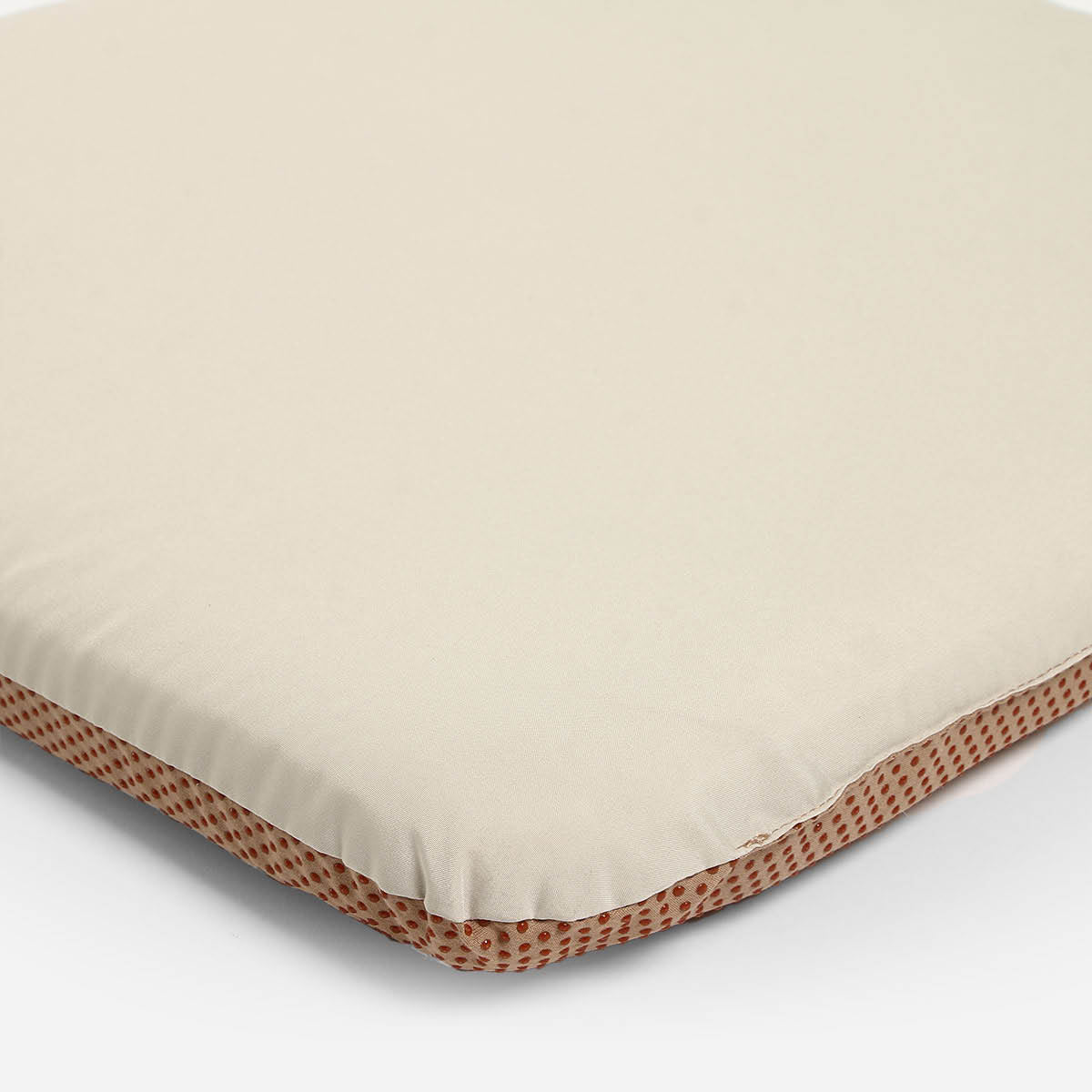 Select Comfort Chair Cushion With Dot Drop (Brown) - 16 X 16 inches