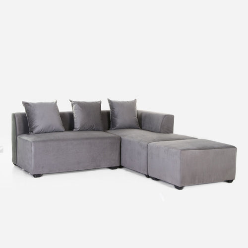 Champ Sectional Sofa - Gray