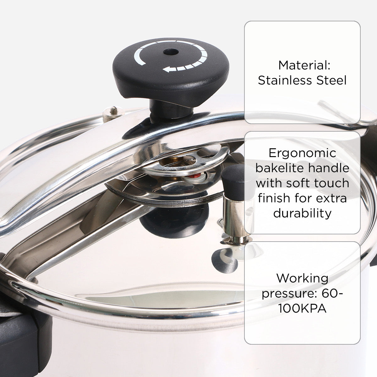 Chef's Classics Protea Pressure Cooker - 8L