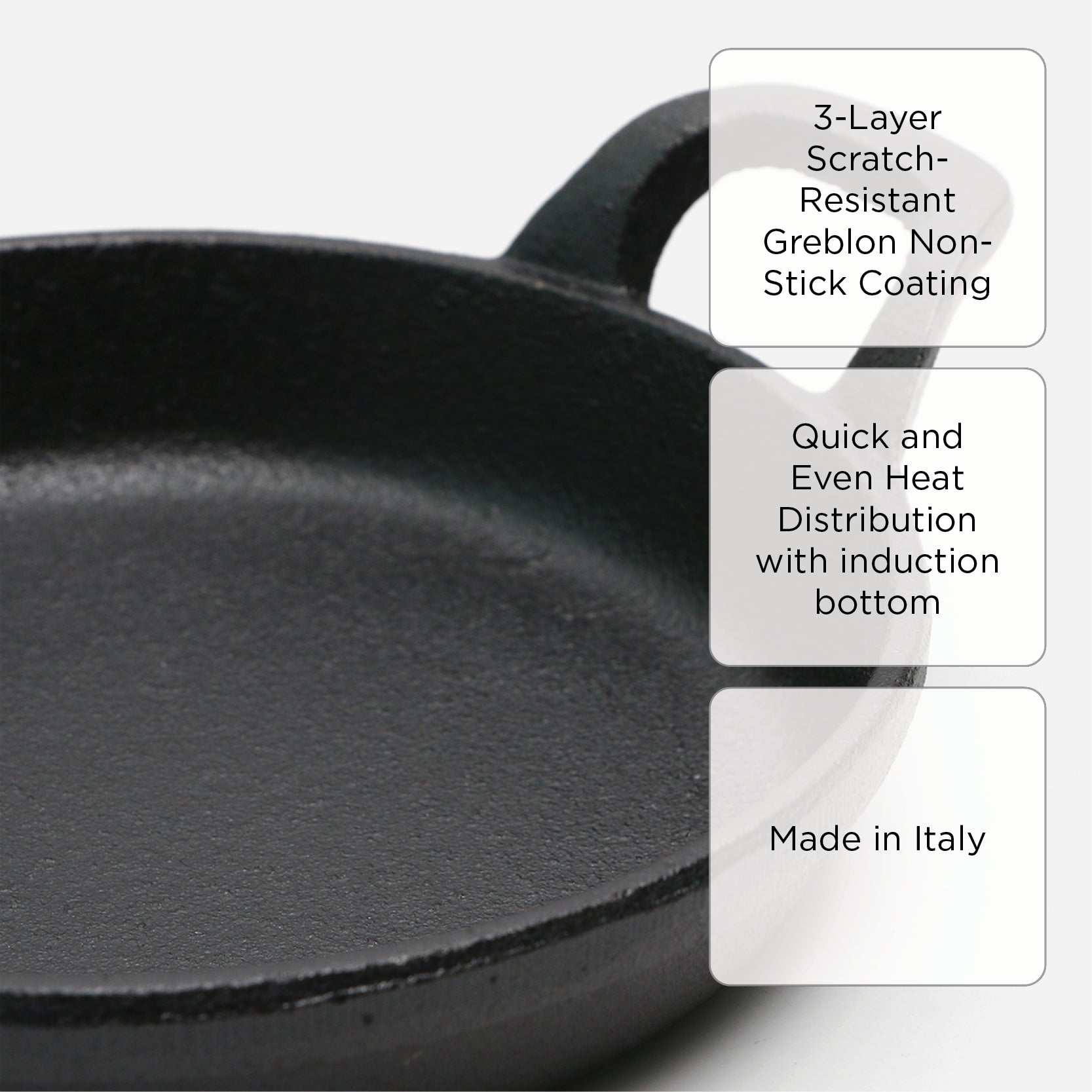Chef's Classics Cast Iron Round Bakeware - 16cm