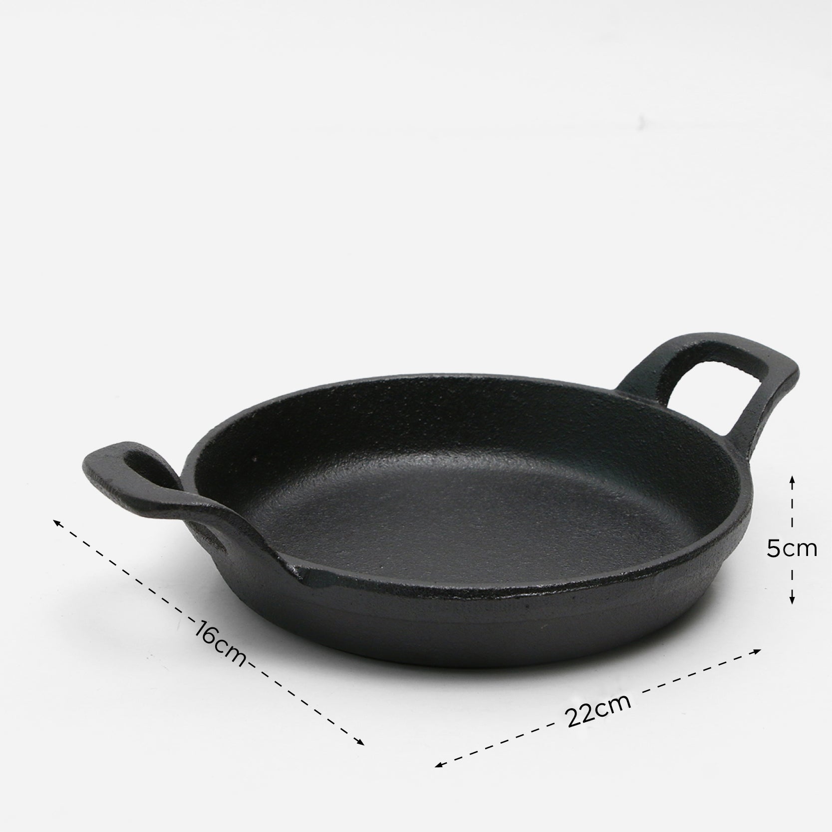 Chef's Classics Cast Iron Round Bakeware - 16cm
