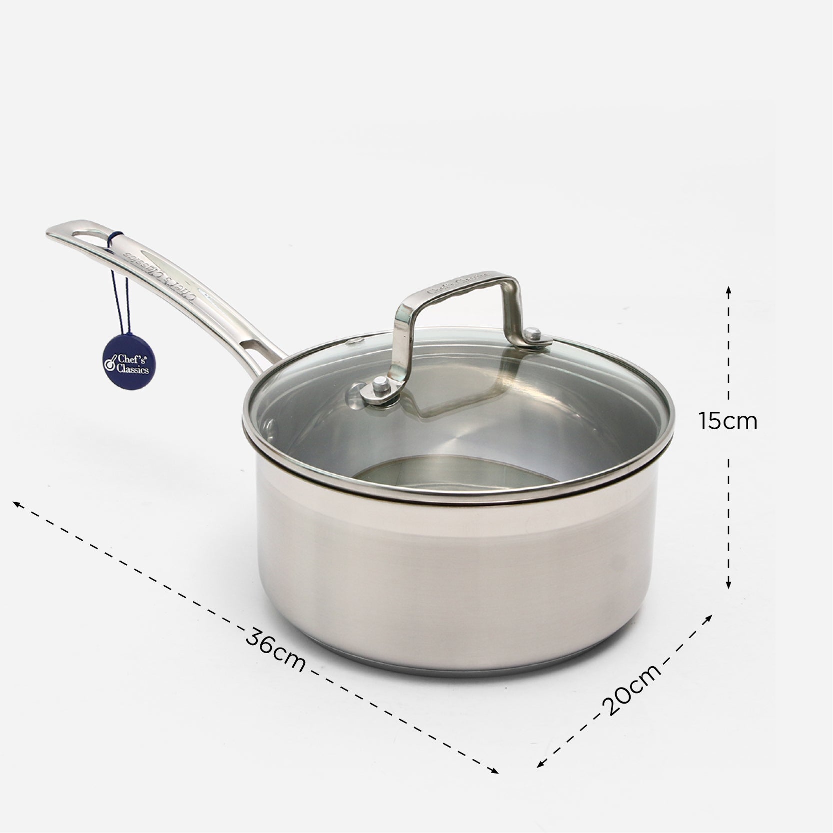 Chef's Classics Cilantro 7 Piece Cookware Set
