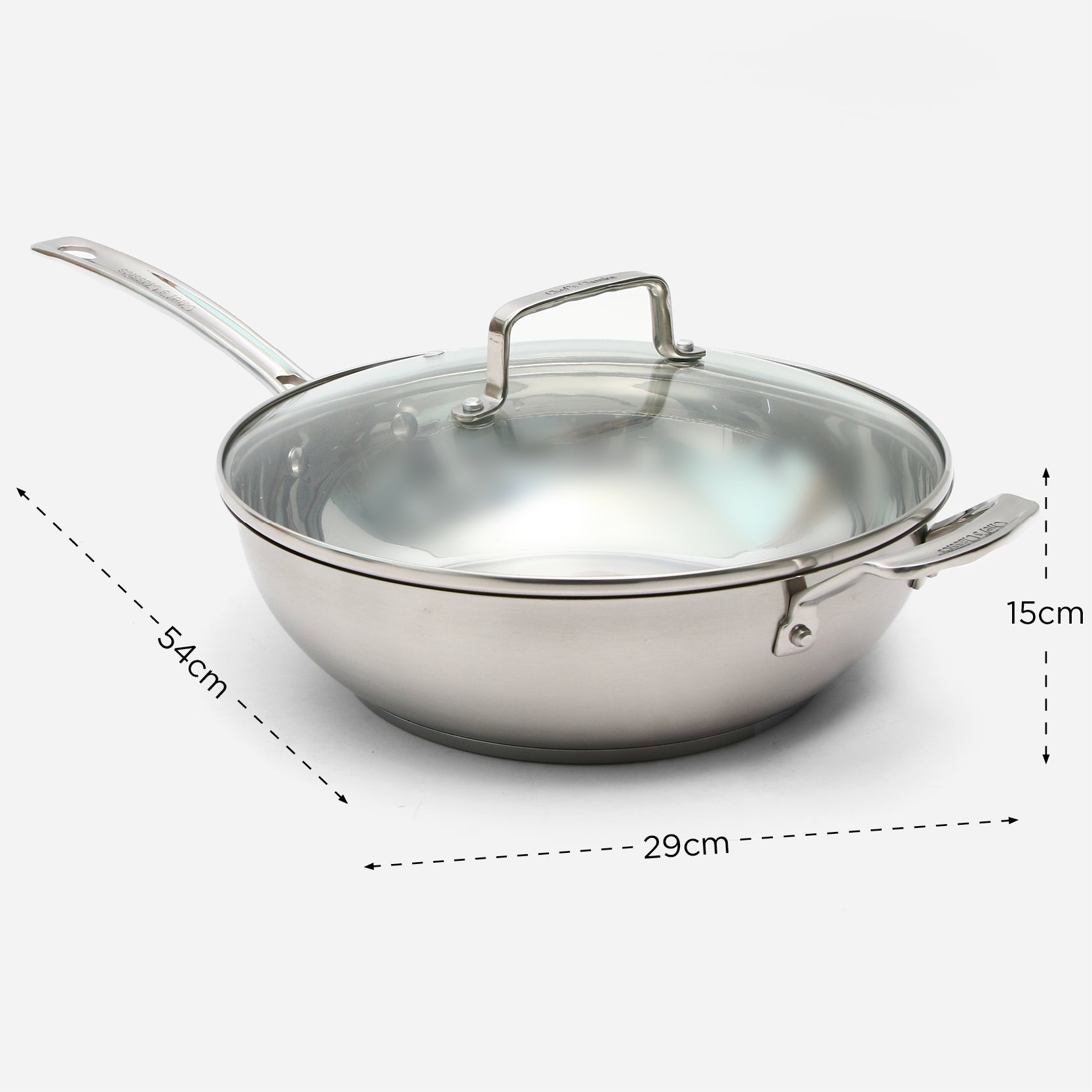 Chef's Classics Cilantro 7 Piece Cookware Set