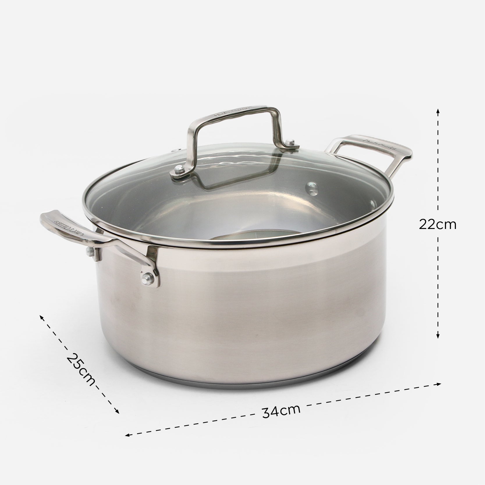 Chef's Classics Cilantro 7 Piece Cookware Set