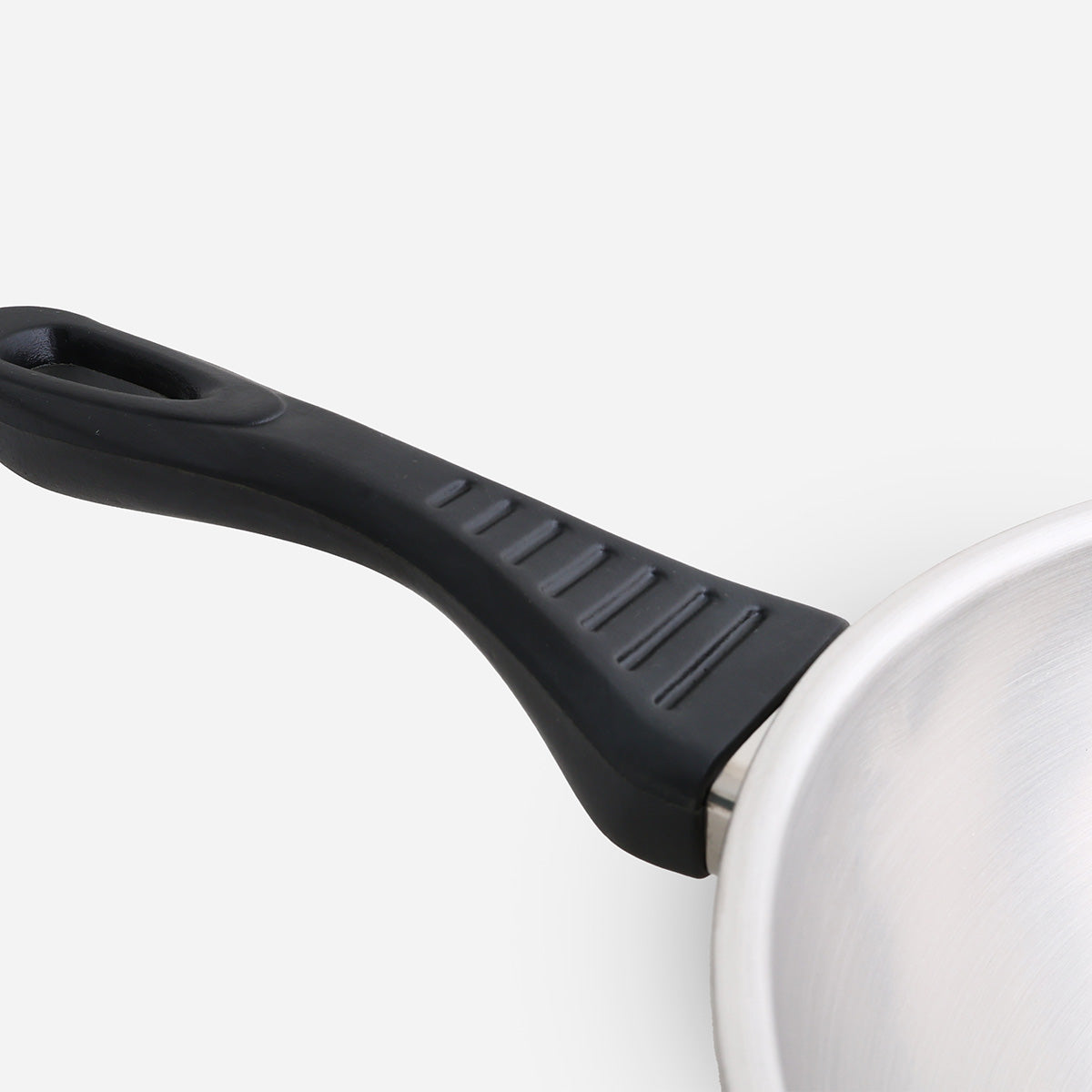 Metro Luna Stainless Steel Chinese Wok - 30cm