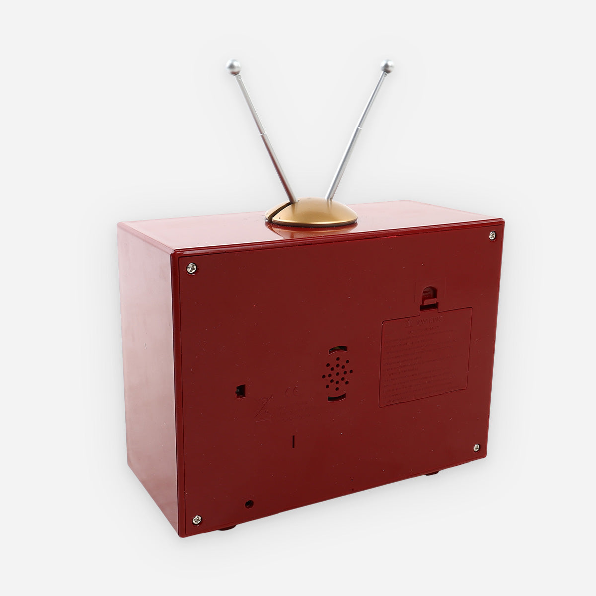 SM Home Christmas Music Box (Red) - 19x16cm