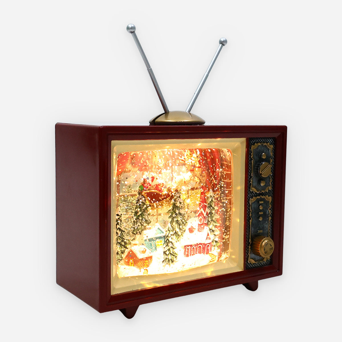 SM Home Christmas Music Box (Red) - 19x16cm