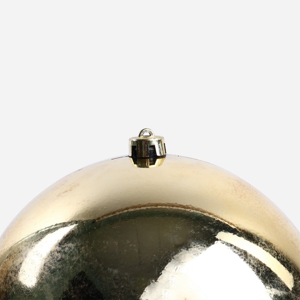 SM Home 1-Piece Christmas Shiny Ball  (Gold) - 15cm
