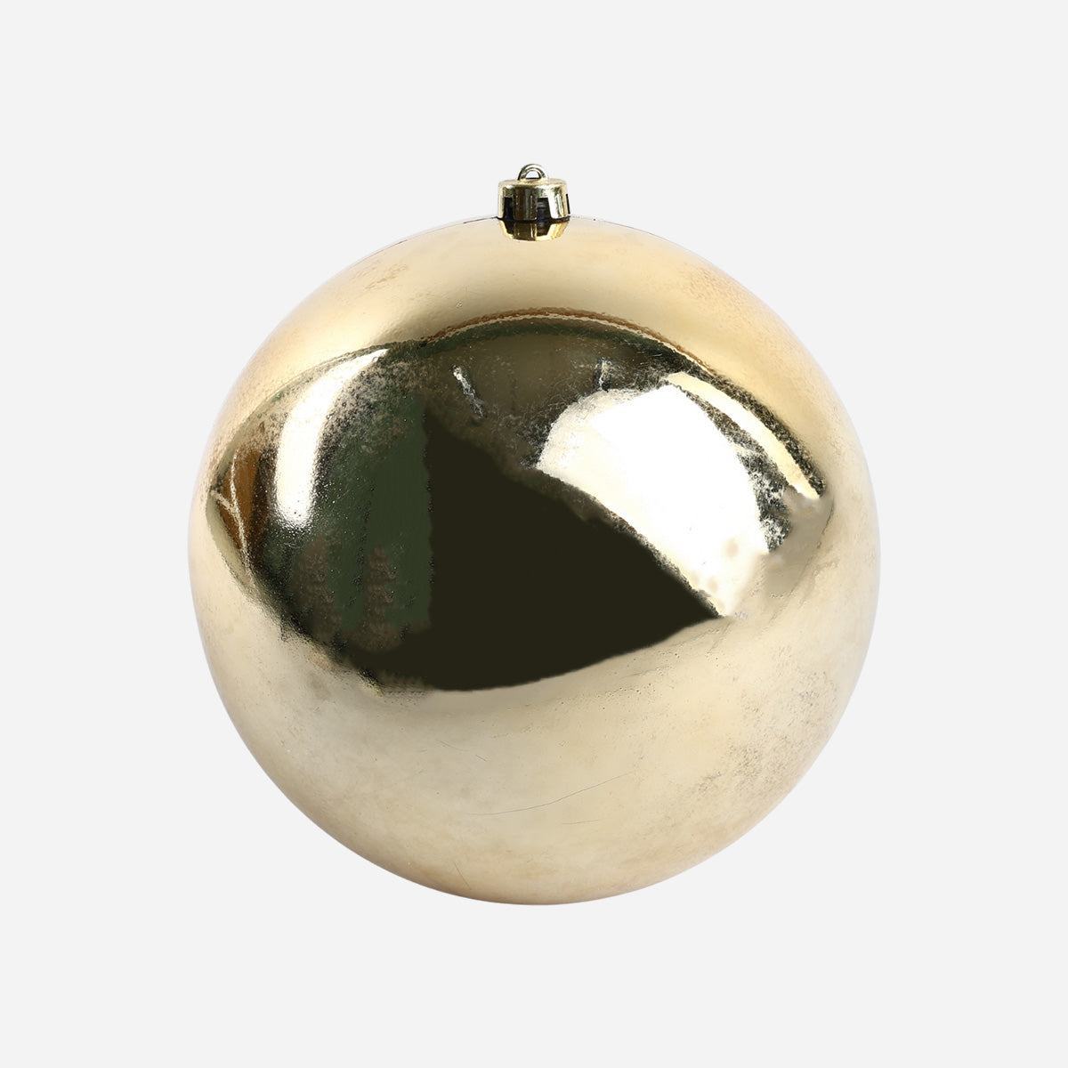 SM Home 1-Piece Christmas Shiny Ball  (Gold) - 20cm