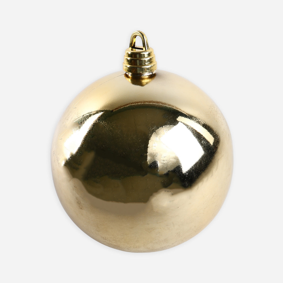 SM Home 1-Piece Christmas Shiny Ball  (Gold) - 30cm