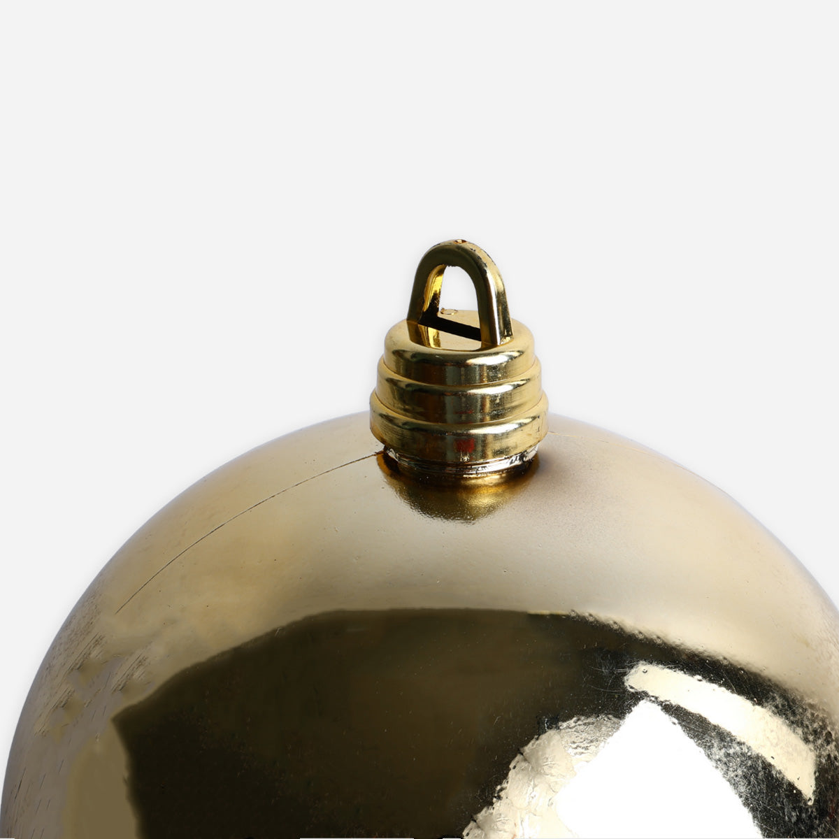 SM Home 1-Piece Christmas Shiny Ball  (Gold) - 30cm