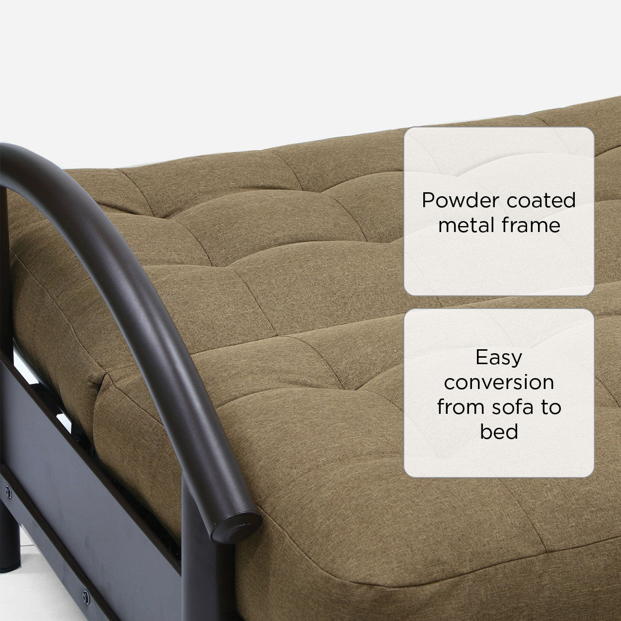 Clever Sofabed - Brown