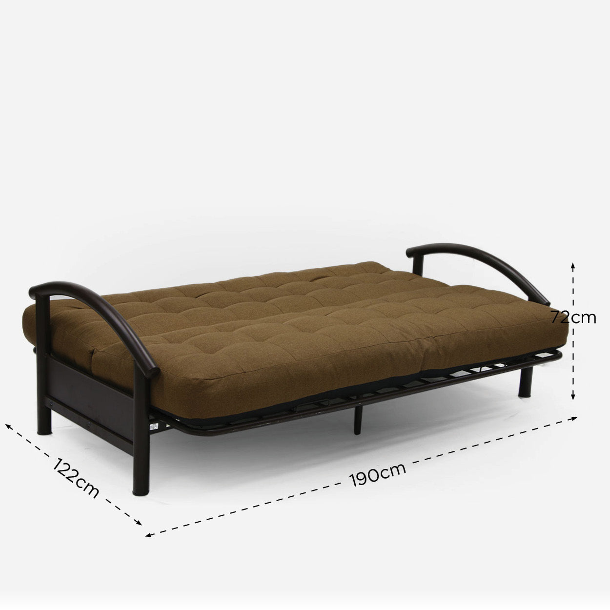 Clever Sofabed - Brown