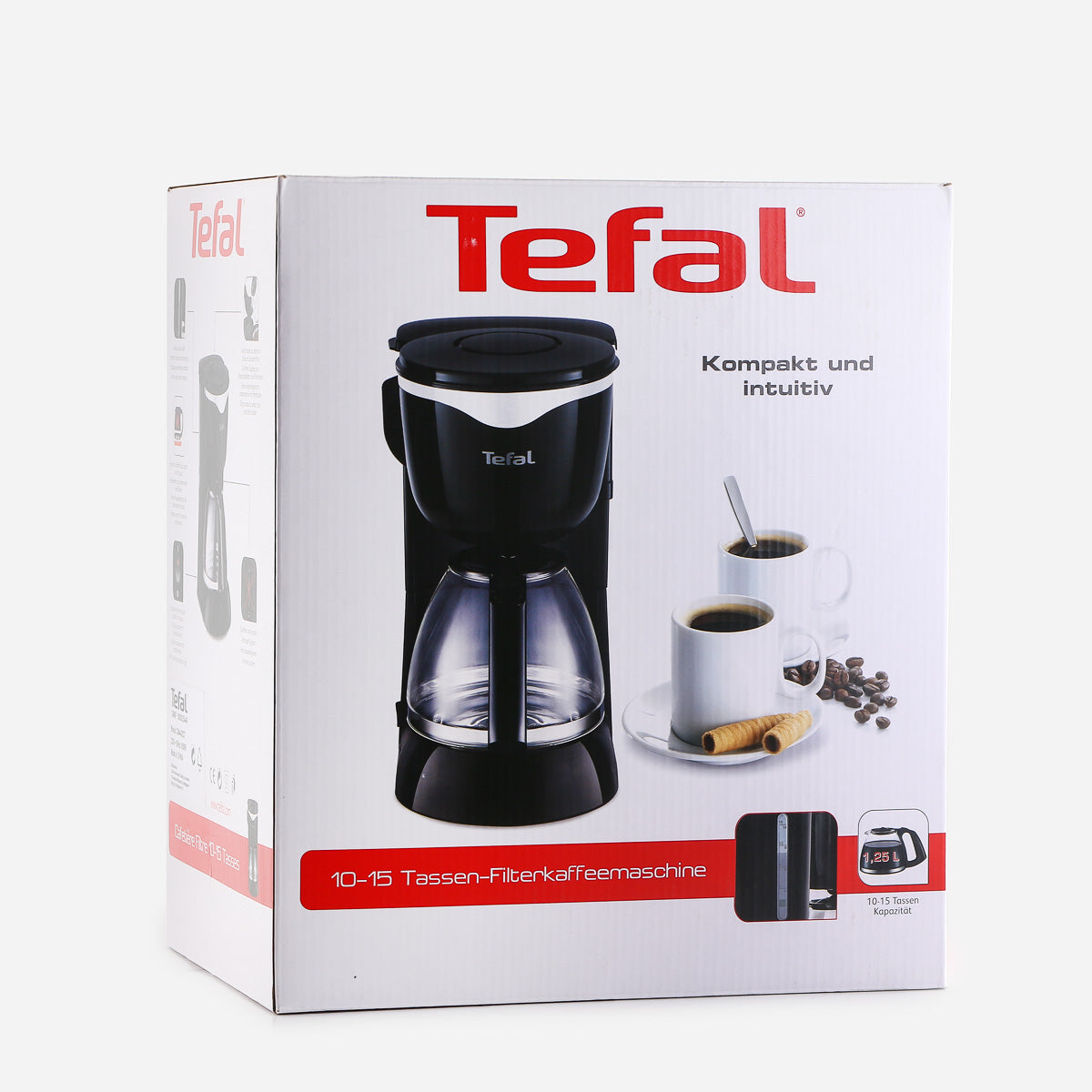 Tefal Good Value Coffee Maker CM442827 15 cups – SM Home