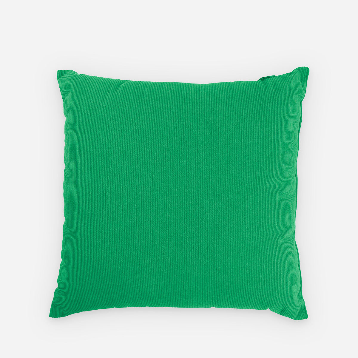 SM Home Christmas Corduroy Throw Pillow (Green) - 18x18in.