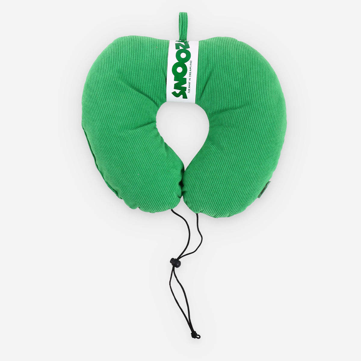 SM Home Christmas Corduroy Neck Pillow - Green