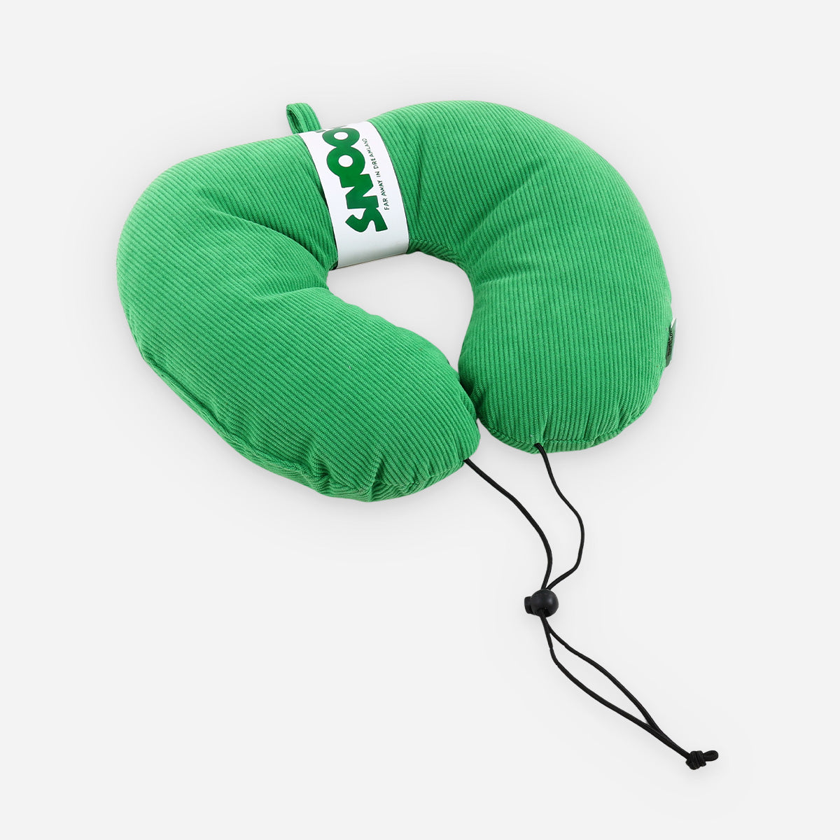 SM Home Christmas Corduroy Neck Pillow - Green