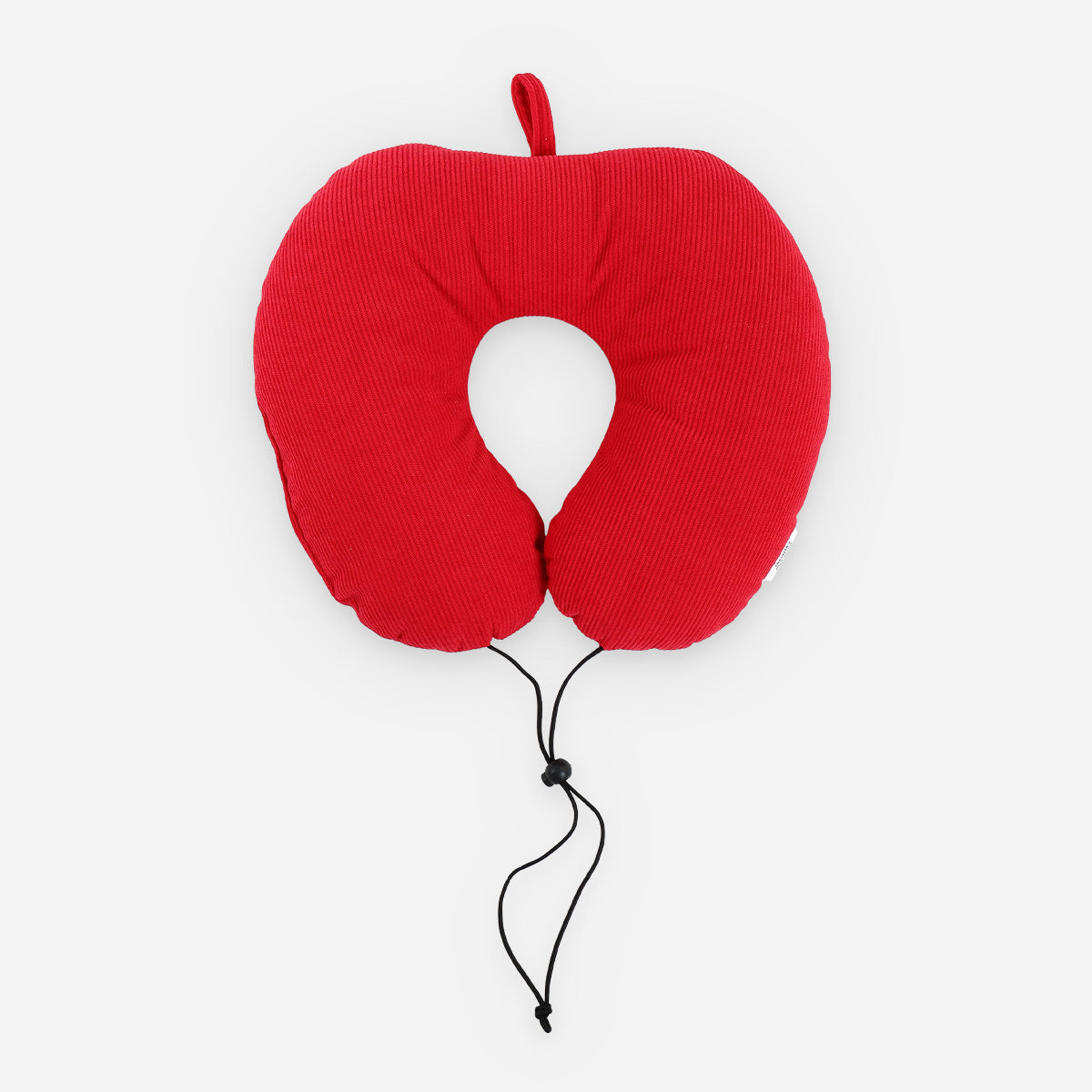 SM Home Christmas Corduroy Neck Pillow - Red