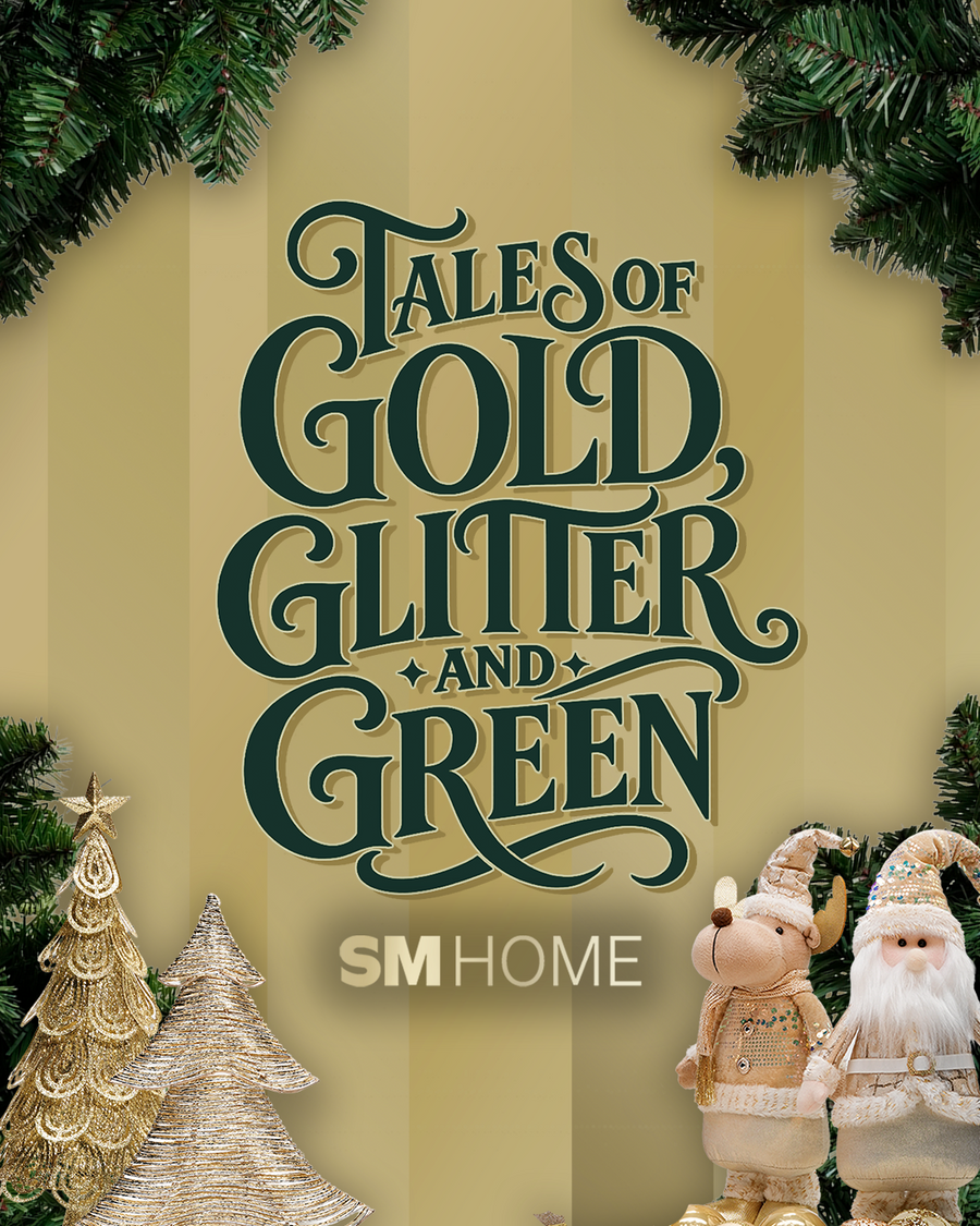 Tales of Gold, Glitter, and Green