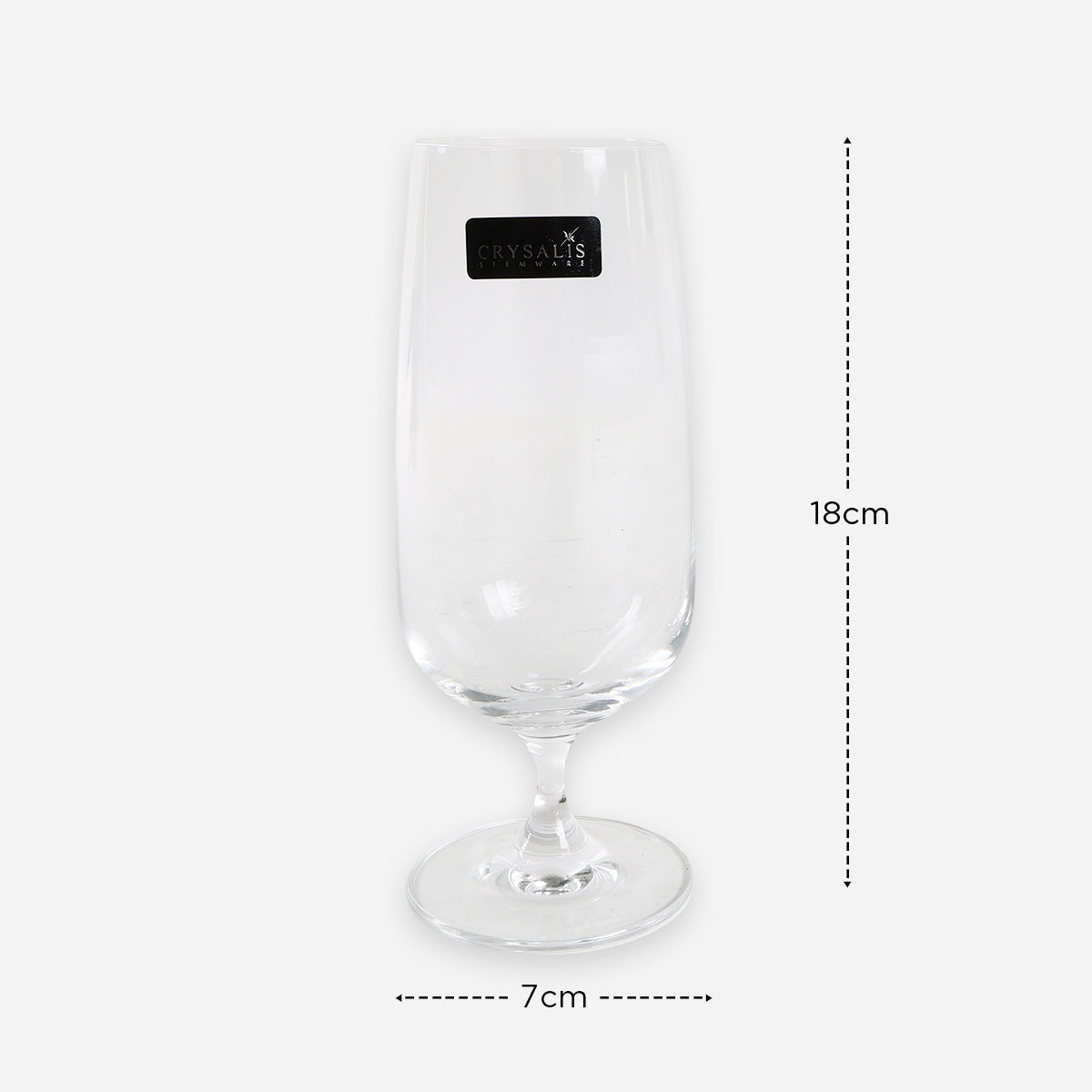 Crysalis Set of 2 Beer Goblet - 421ml