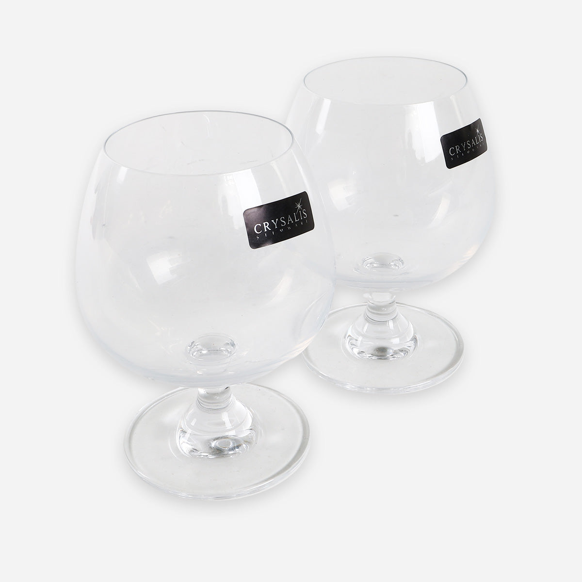 Crysalis Set of 2 Brandy Glass - 410ml