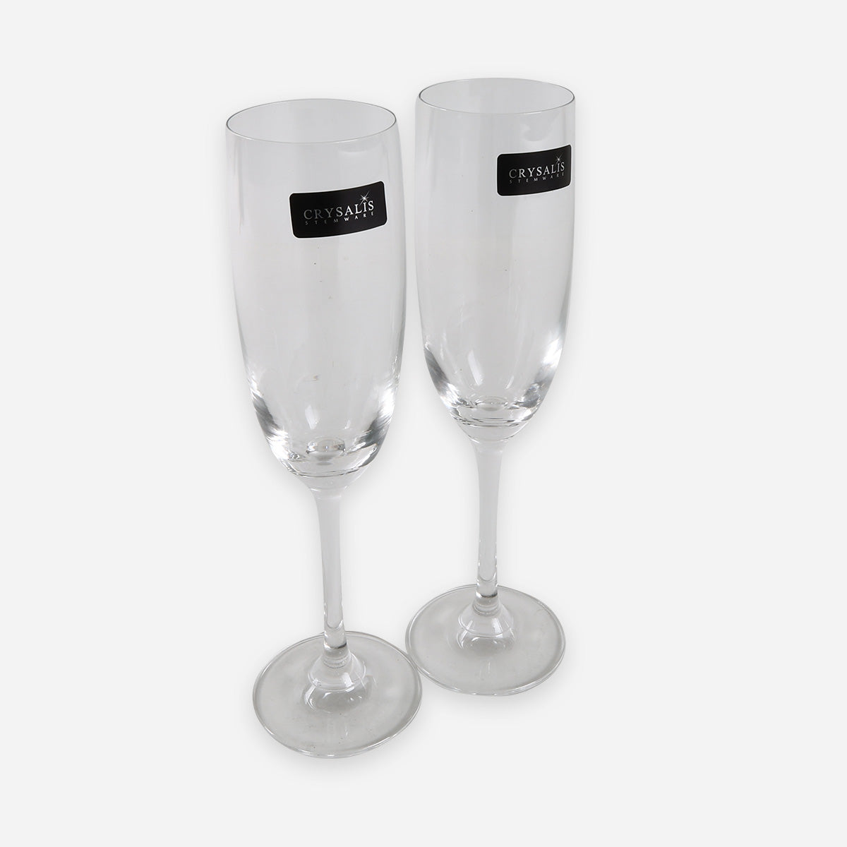Crysalis Set of 2 Flute Champagne Glass - 103ml