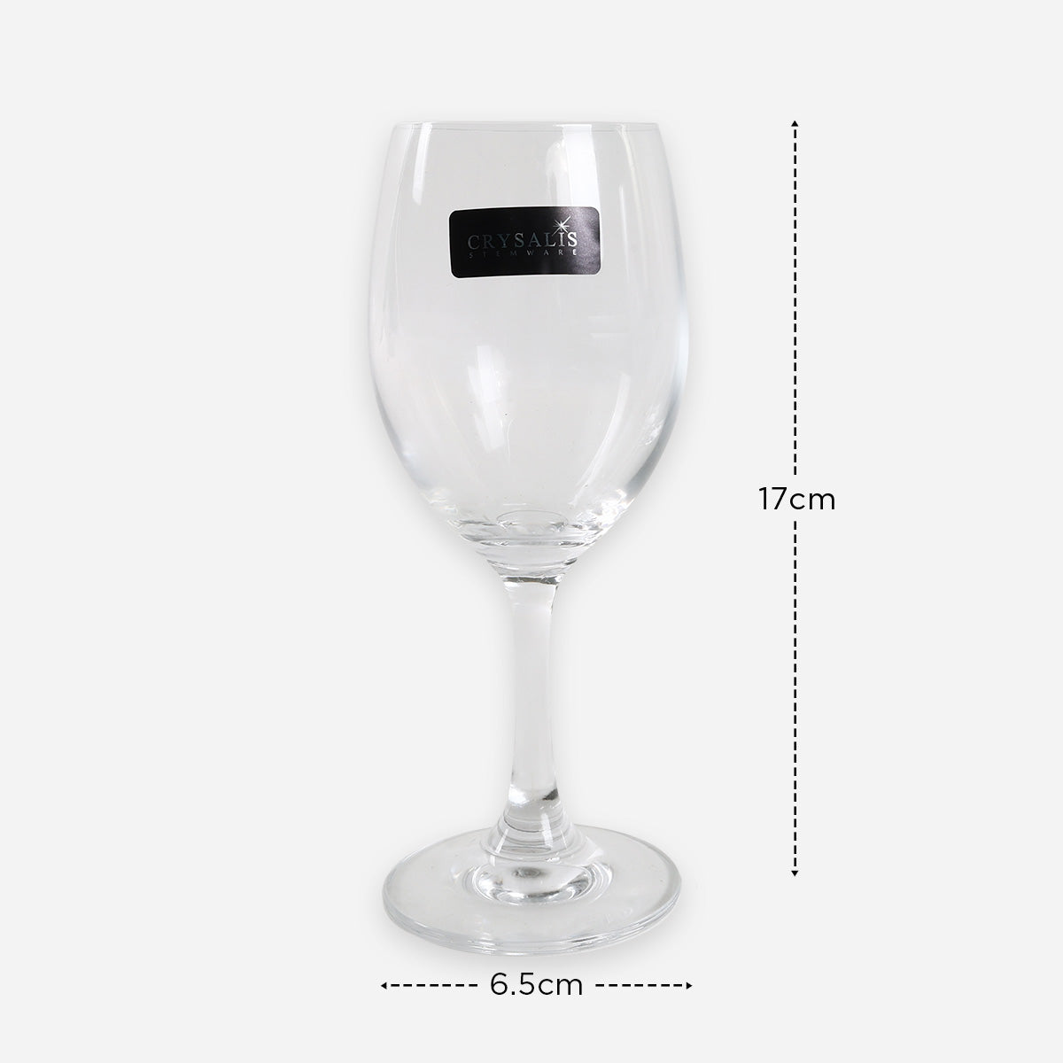 Crysalis Set of 2 White Wine Glass - 210ml