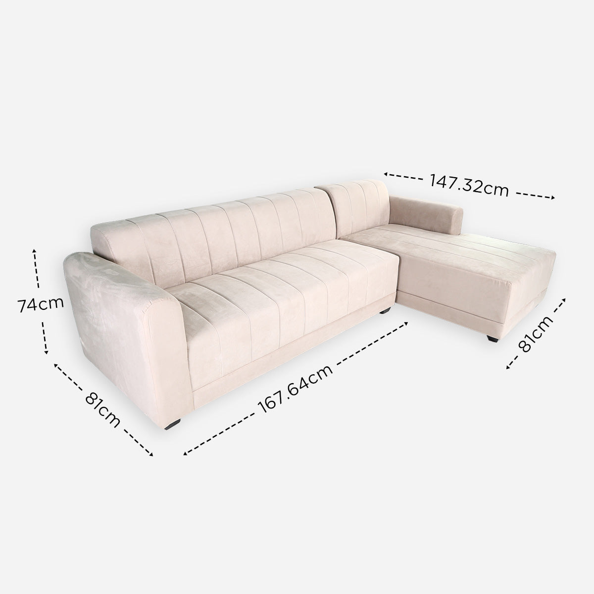 Capri Sectional Sofa