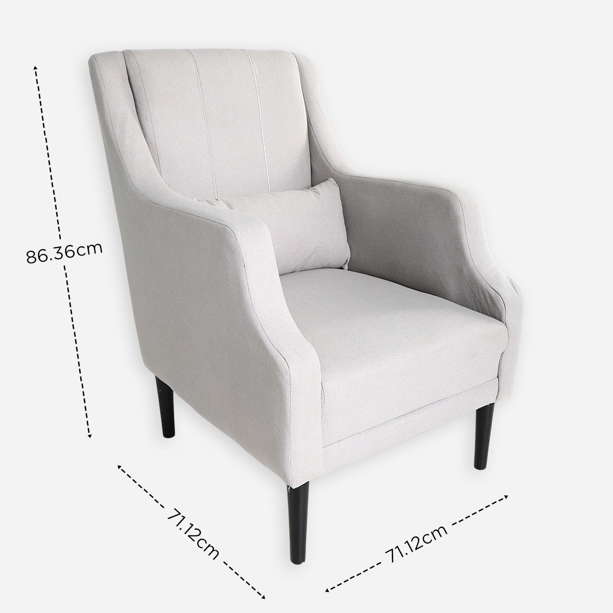 Chill Accent Chair - Gray