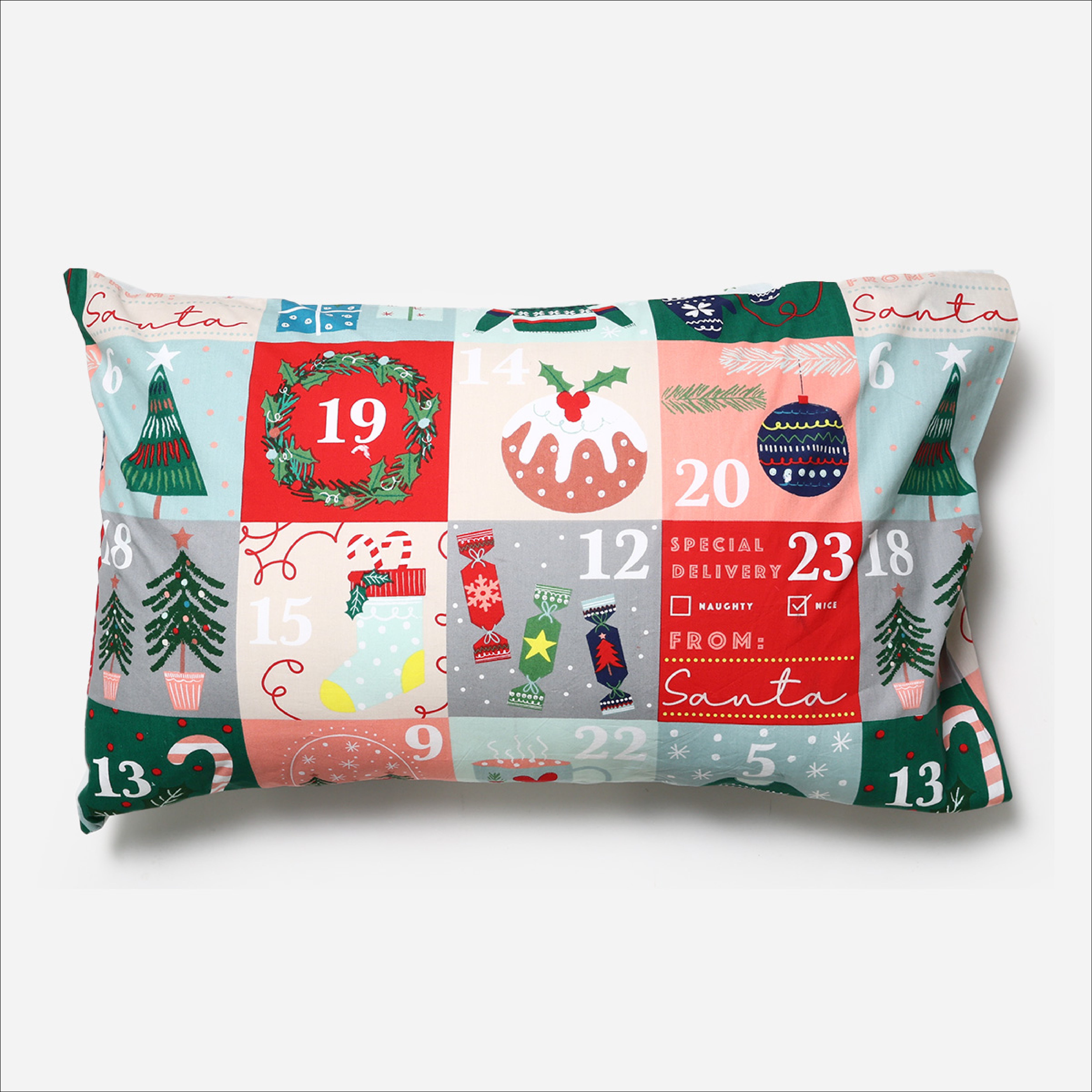 SM Home Pillowcase with Flap  - 20x30in