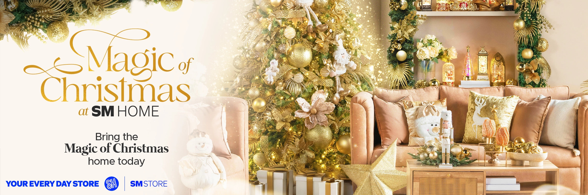 The Magic of Christmas at SM Home