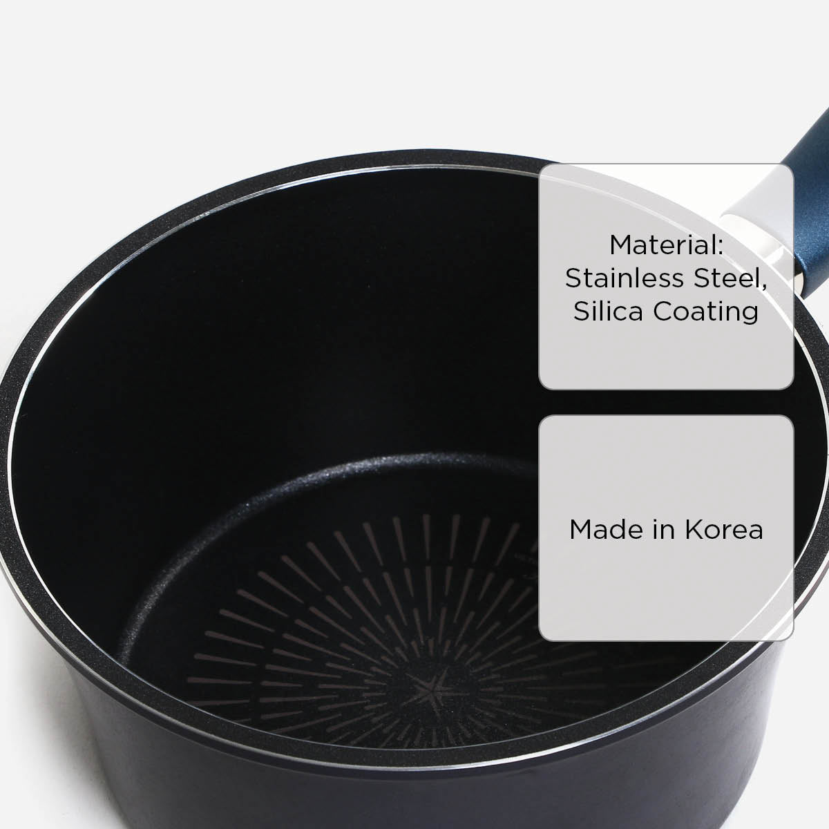 Happycall Classic Titanium IH Sauce Pot H3003-1192 - 18cm