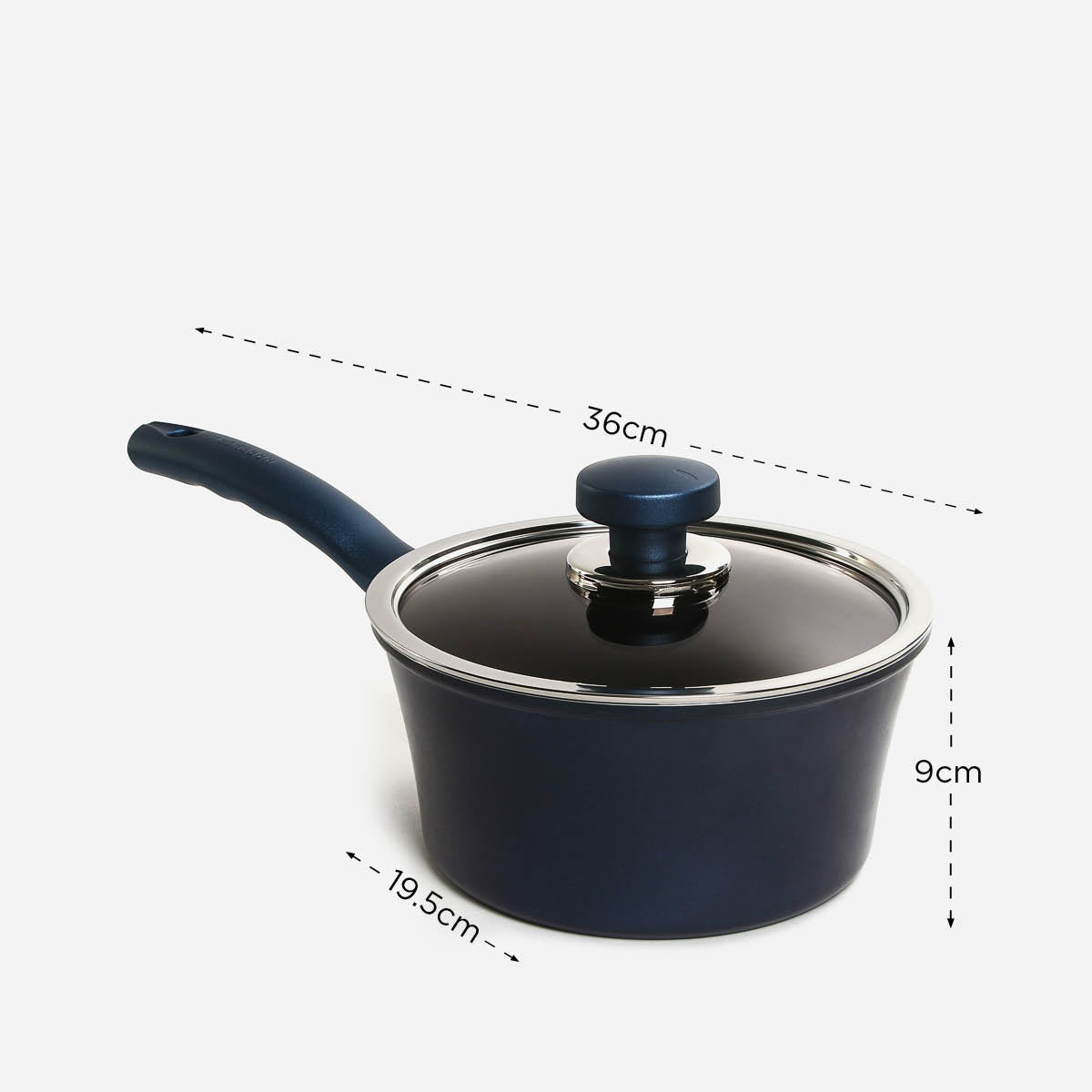 Happycall Classic Titanium IH Sauce Pot H3003-1192 - 18cm