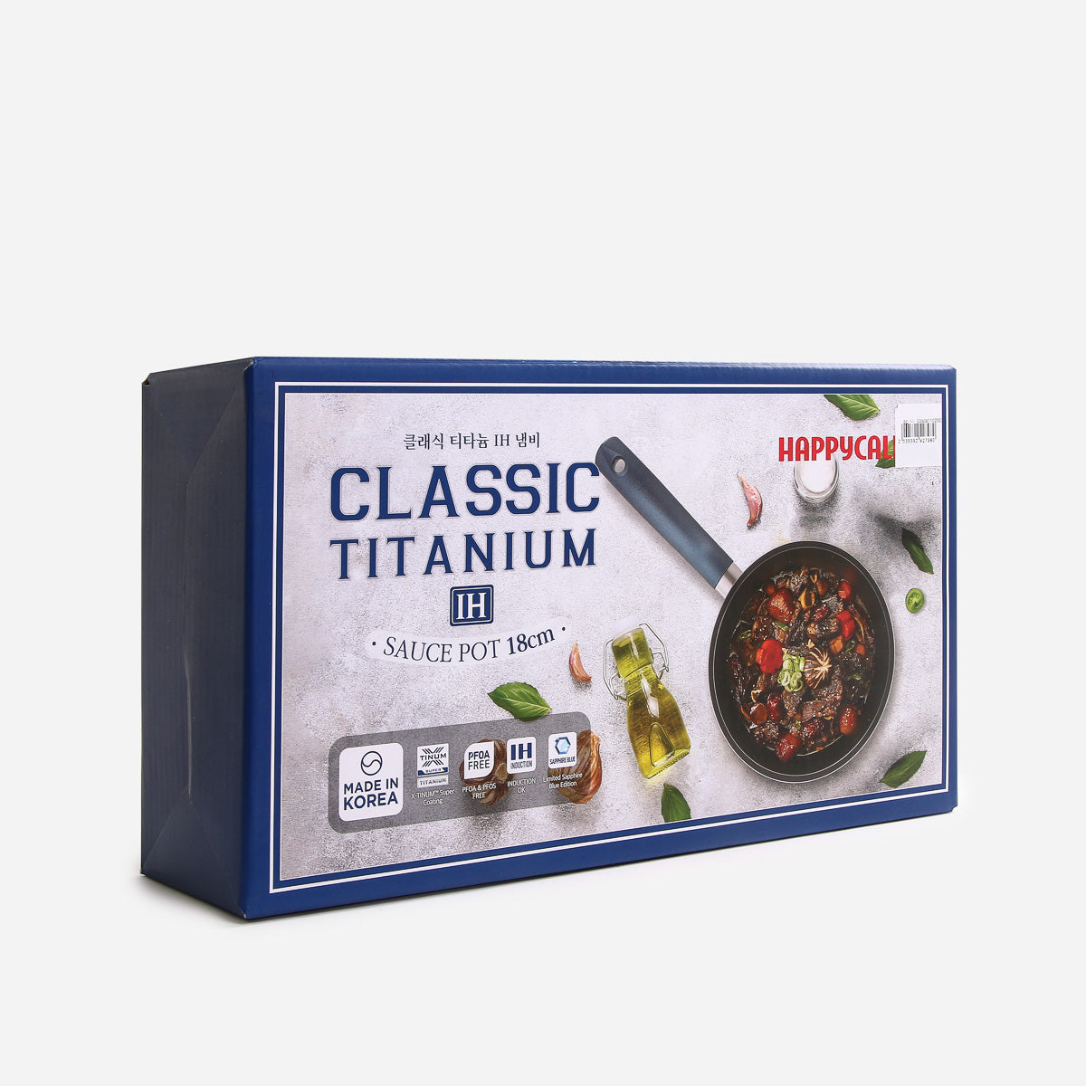 Happycall Classic Titanium IH Sauce Pot H3003-1192 - 18cm