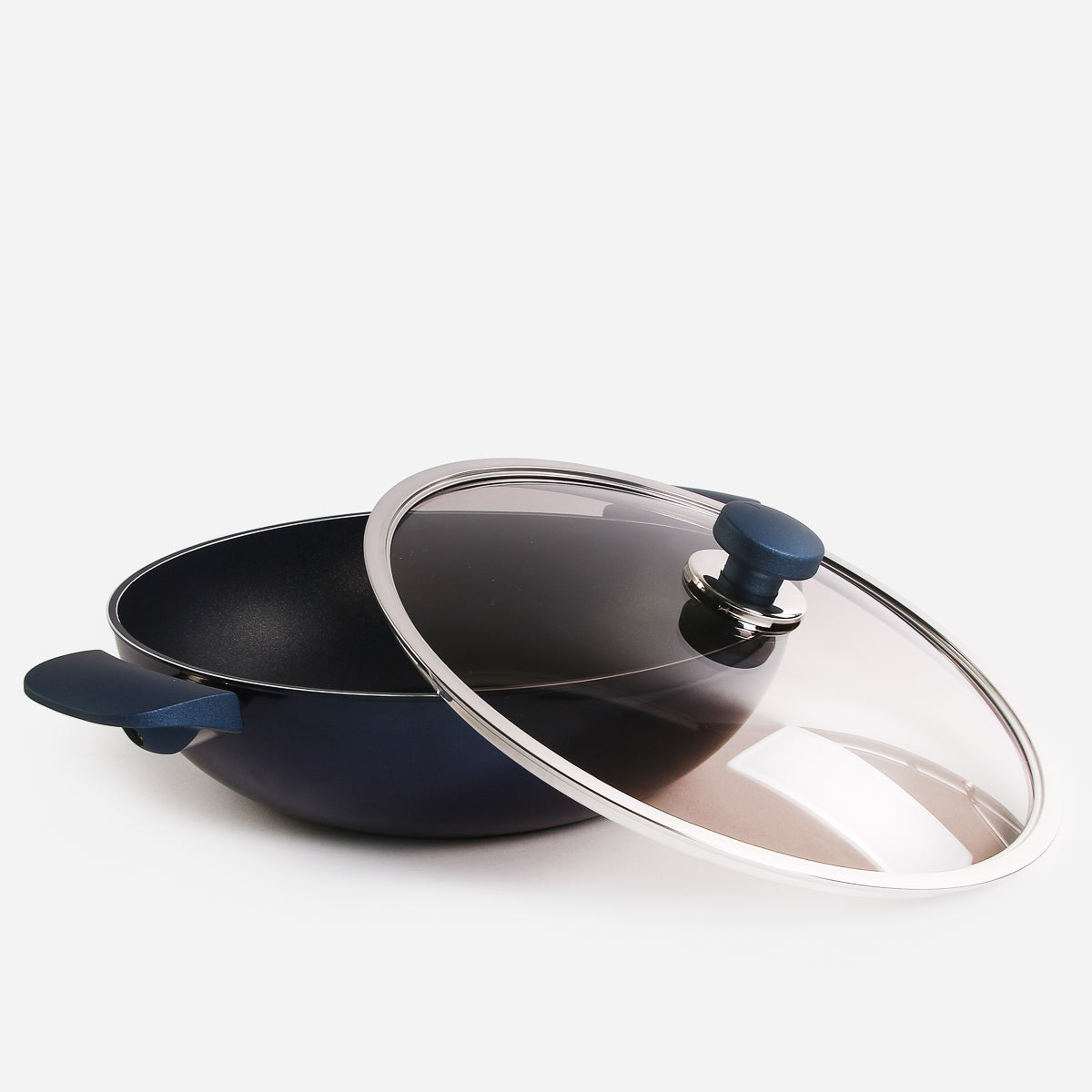 HWP-39242817:Classic_Titanium_IH_Chef_Wok_32cm_2P_SET_with_Glass_Lid_-_H3900-0413-1A_-_39242817-3.jpg
