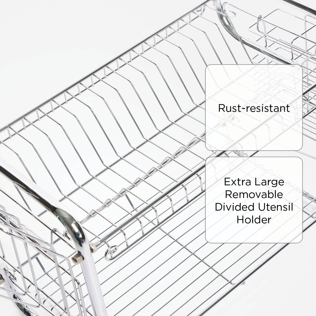 Masflex 2 Layer Dish Drainer With Box - D-AE-767B