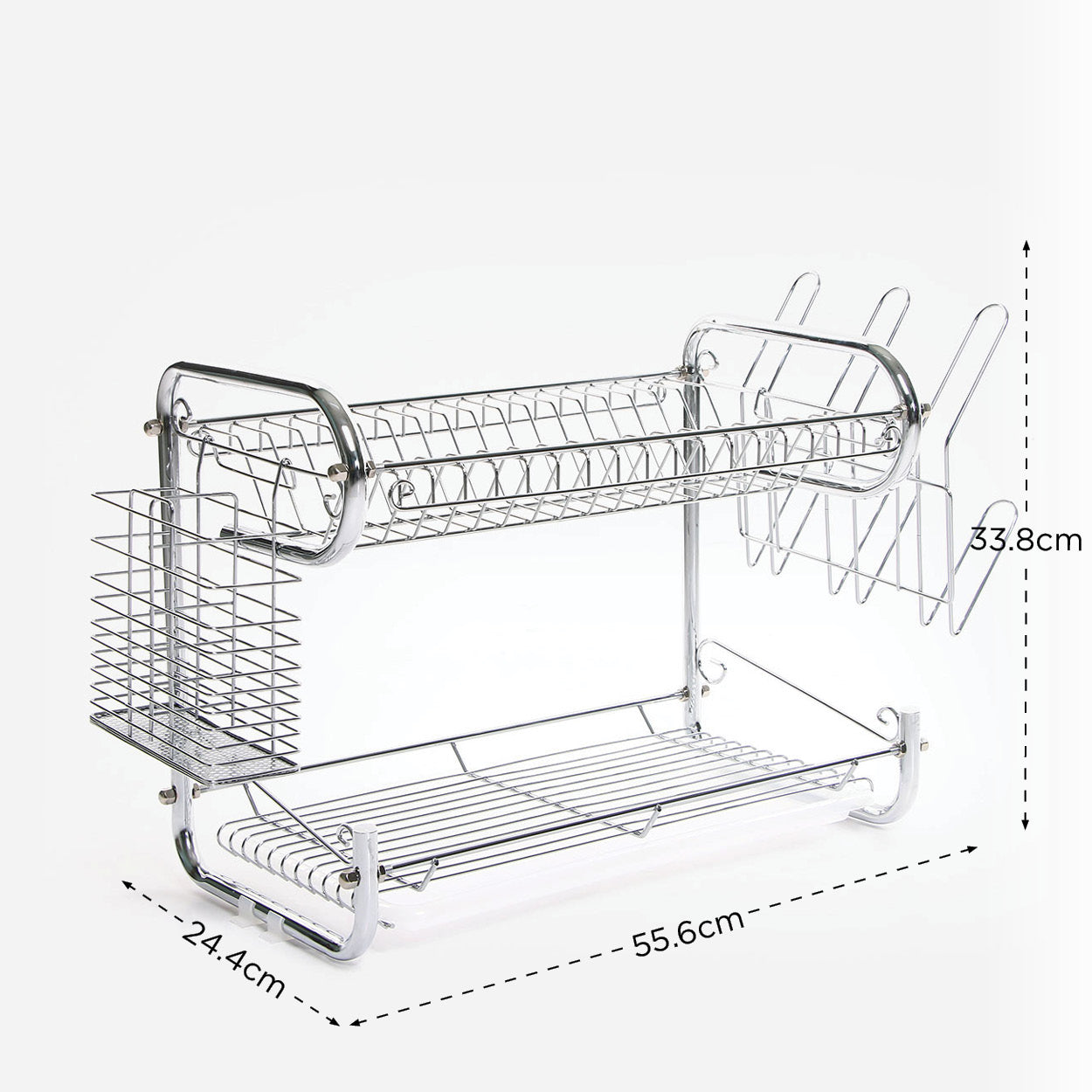 Masflex 2 Layer Dish Drainer With Box - D-AE-767B