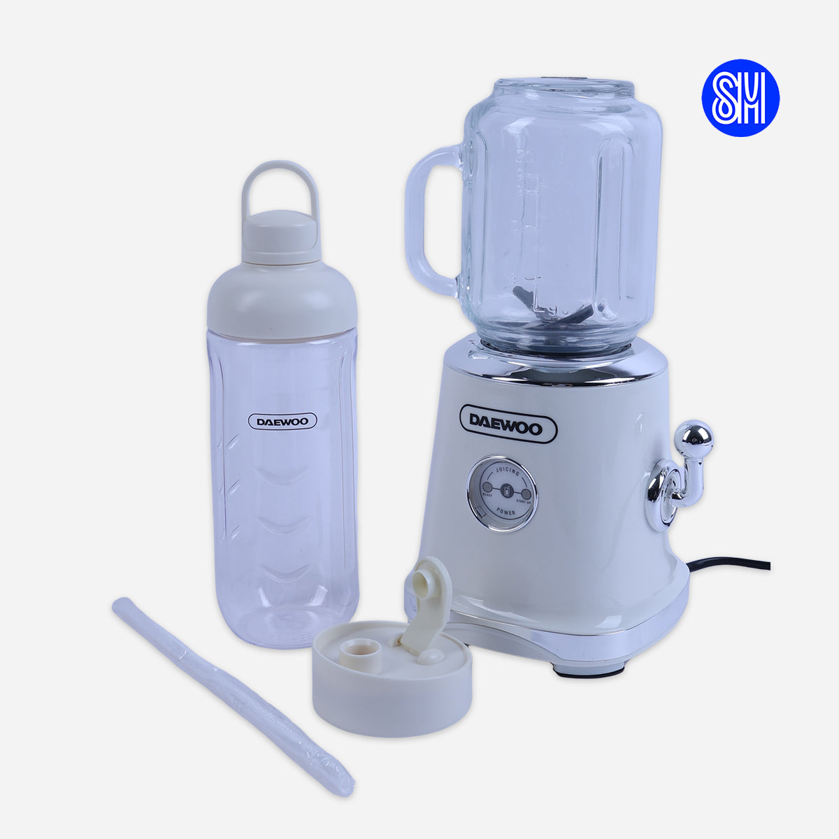 HWP-39268468:DAEWOO_0.6L_PORT_JUICER_CRMSL_-_HWP-39268468_-_1.jpg