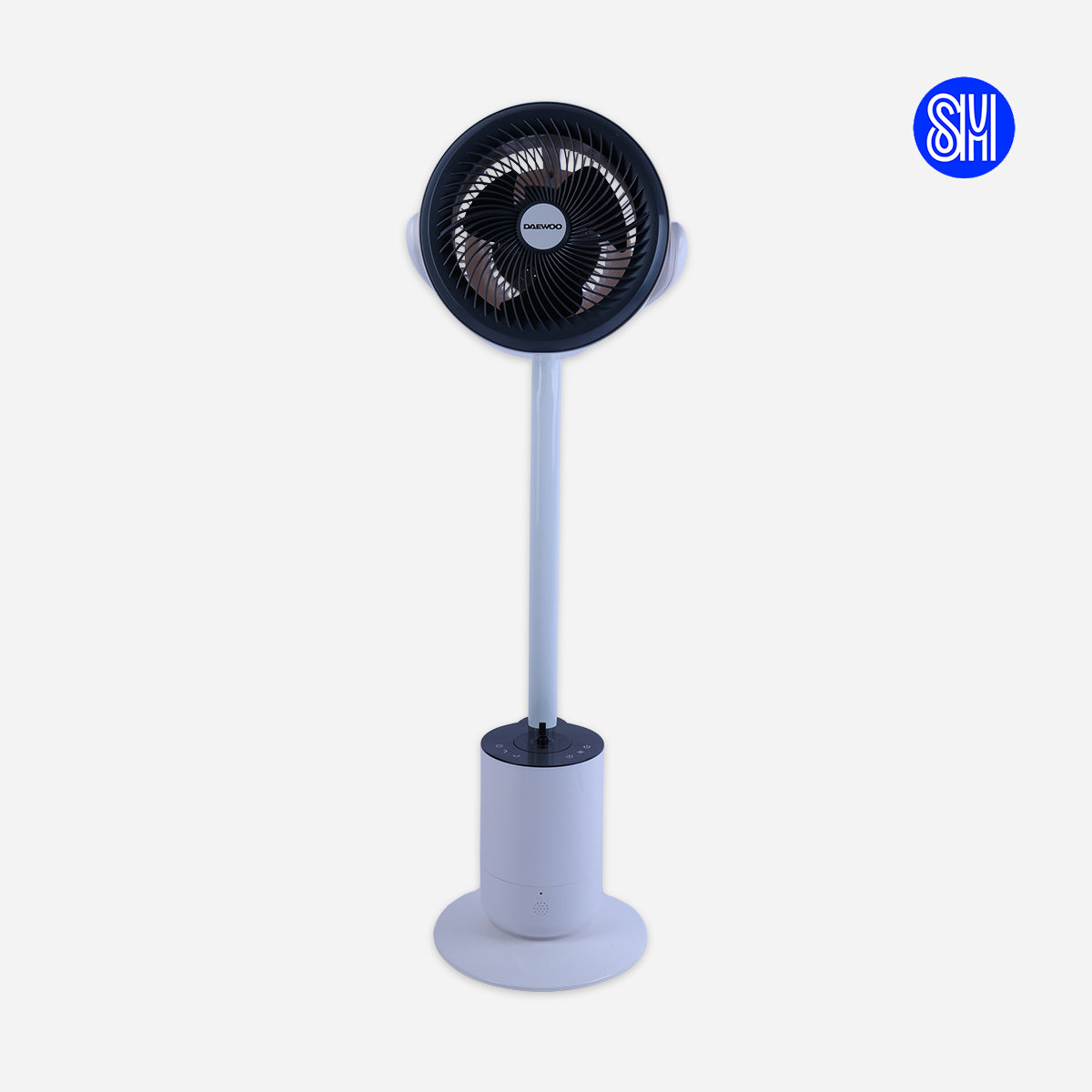 HWP-39273843:DAEWOO_8IN_STANDFAN_WHT-GRY_-_HWP-39273843_-_1.jpg