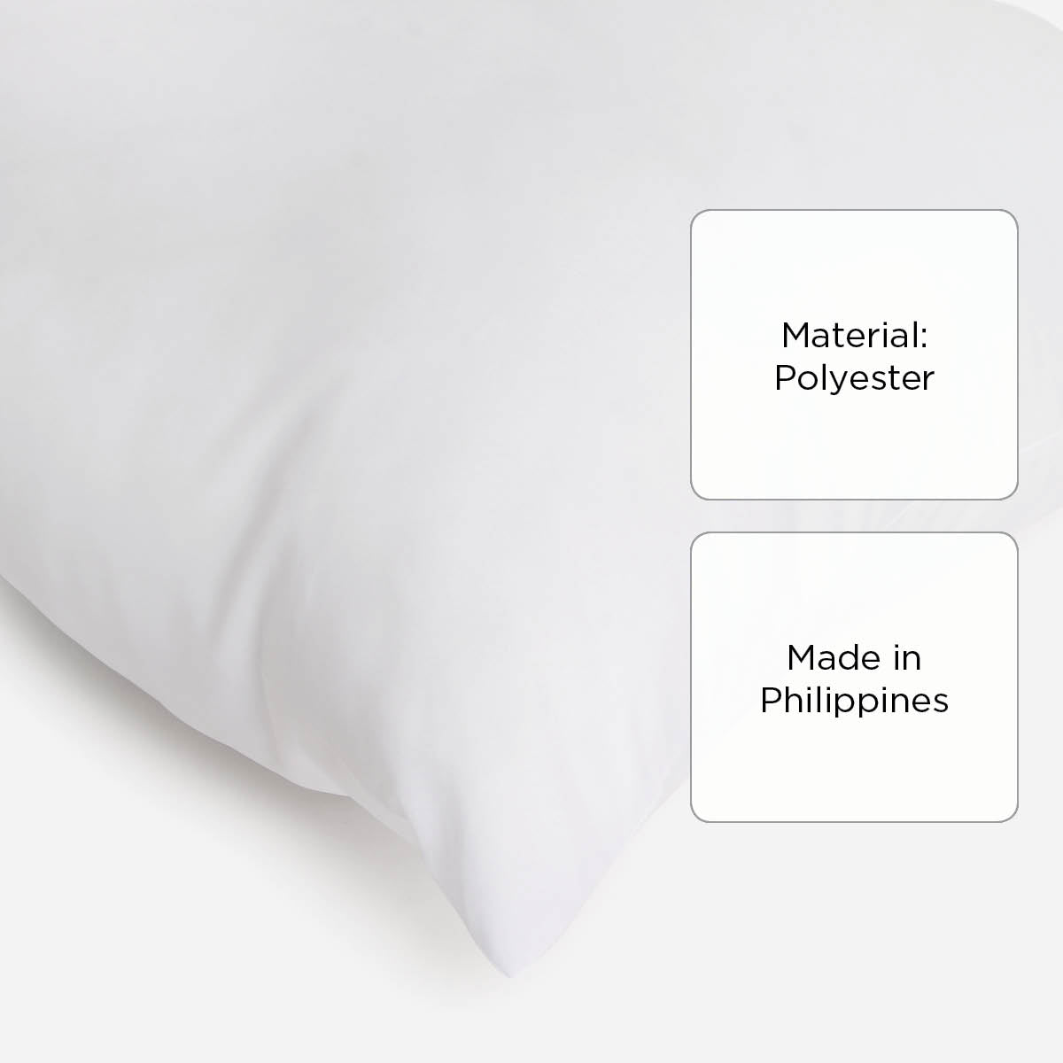 Domain Throw Pillow Filler - 26x26in