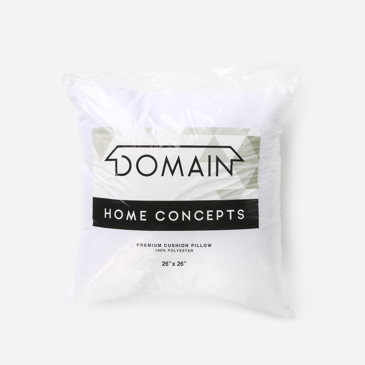 Domain Throw Pillow Filler - 26x26in