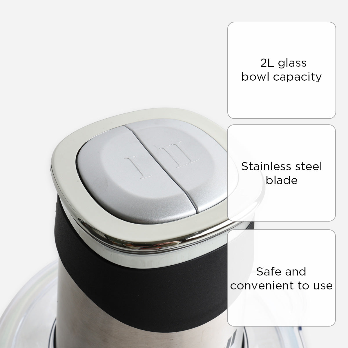 Dowell Stainless Steel Meat Chopper