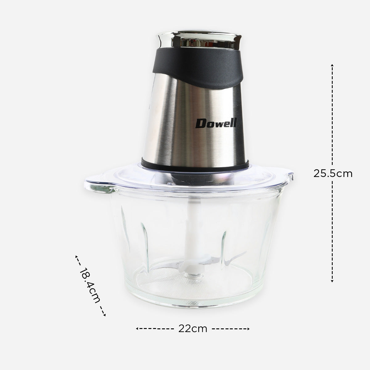 Dowell Stainless Steel Meat Chopper