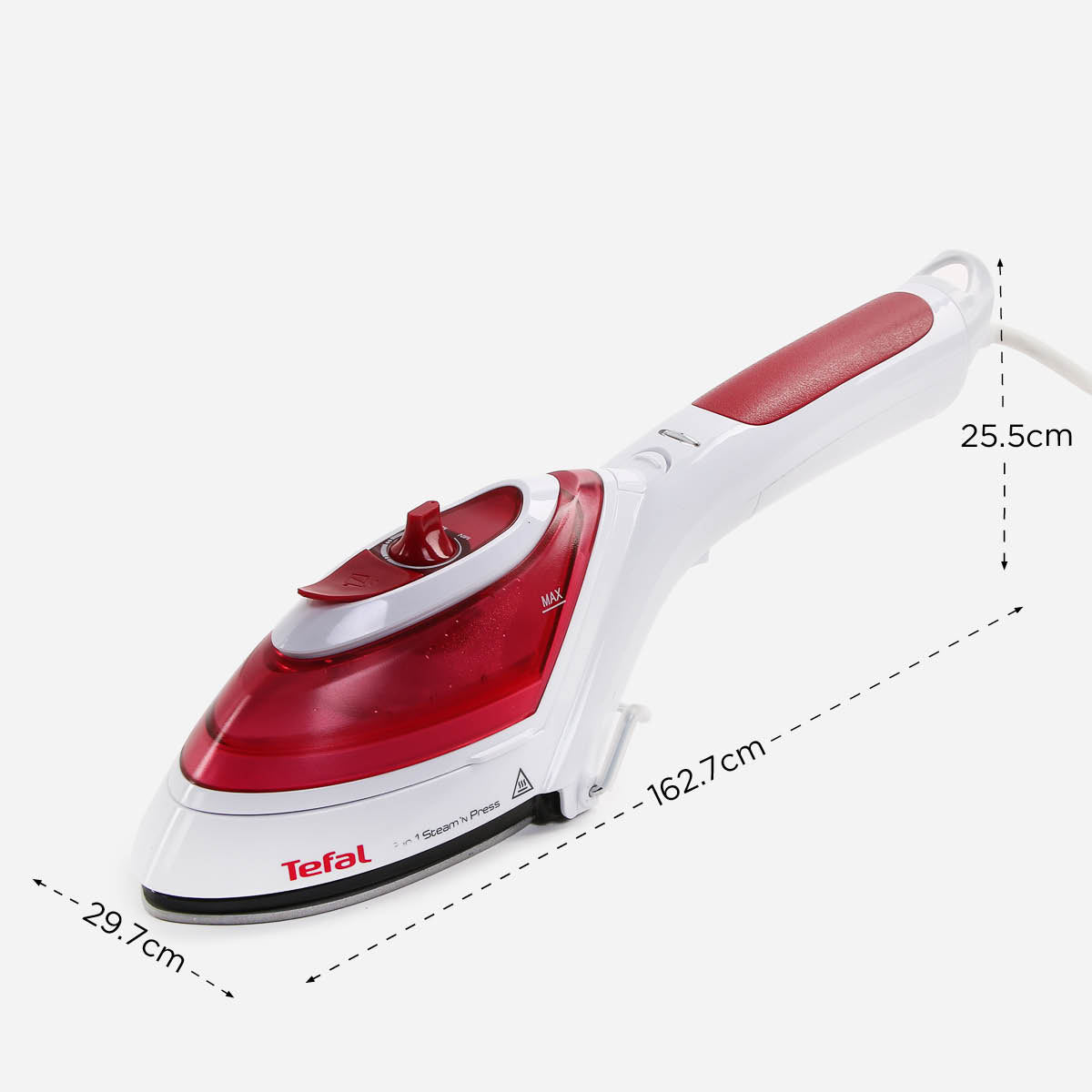 Tefal Steam N Press Handheld Garment Steamer DV8610M1