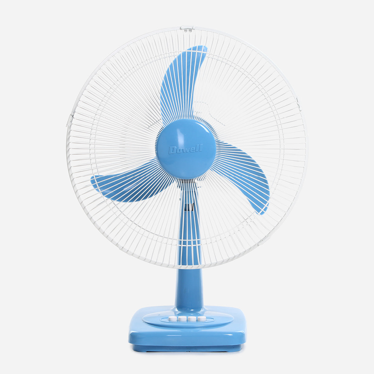 Dowell Banana Blade Desk Fan 612b (Blue) - 16inch