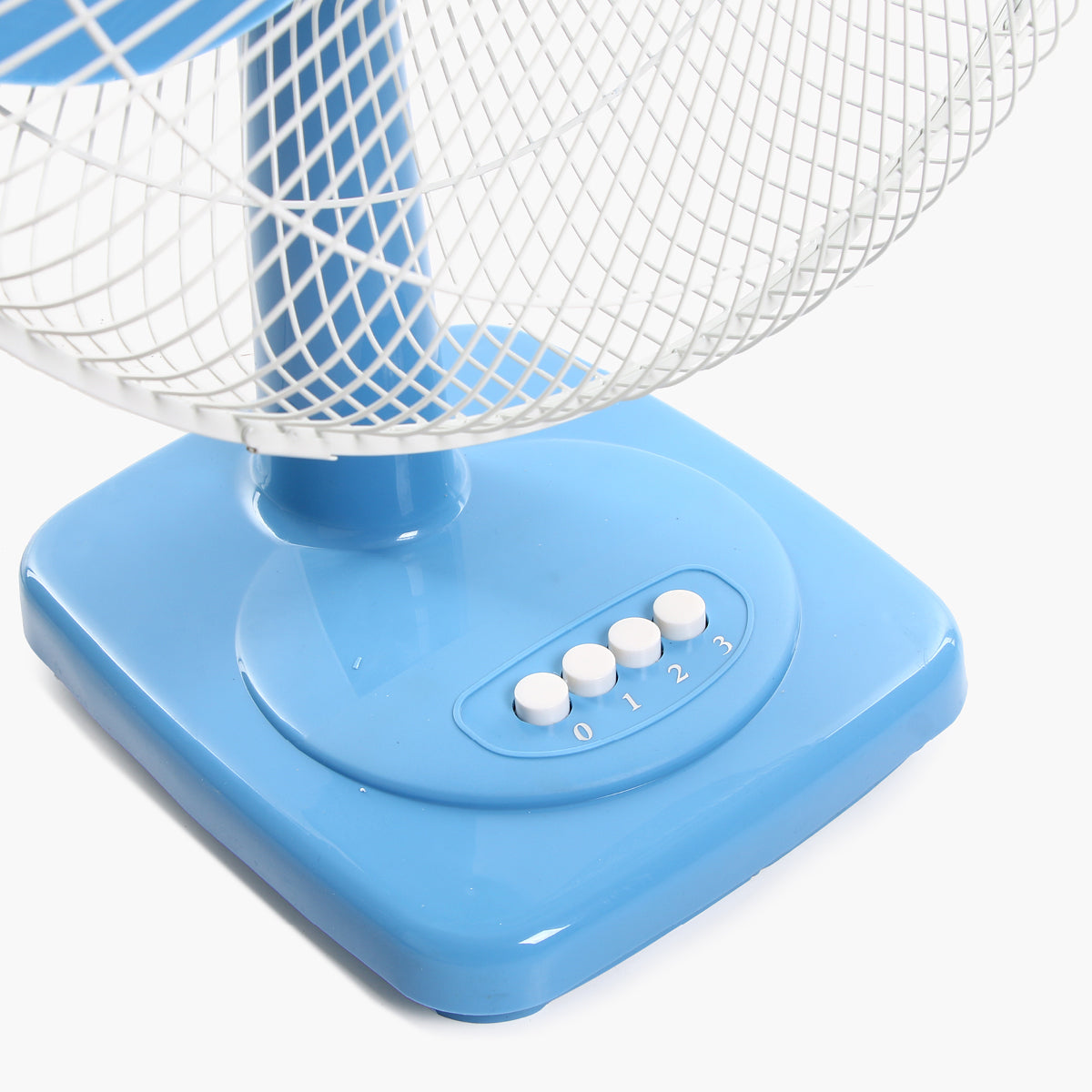 Dowell Banana Blade Desk Fan 612b (Blue) - 16inch