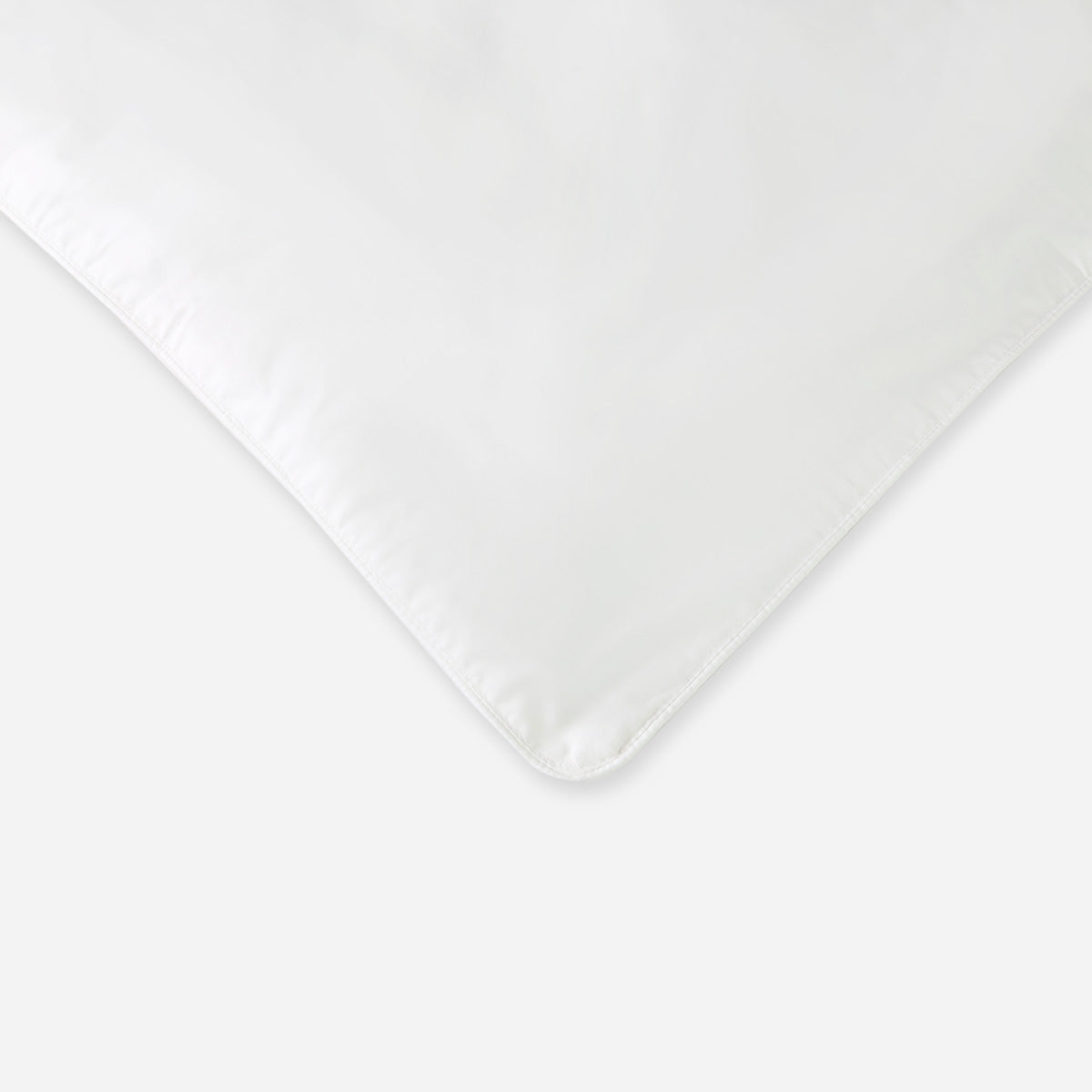 Ultima Linen Color Collection Duvet Cover (Pristine White) - Full