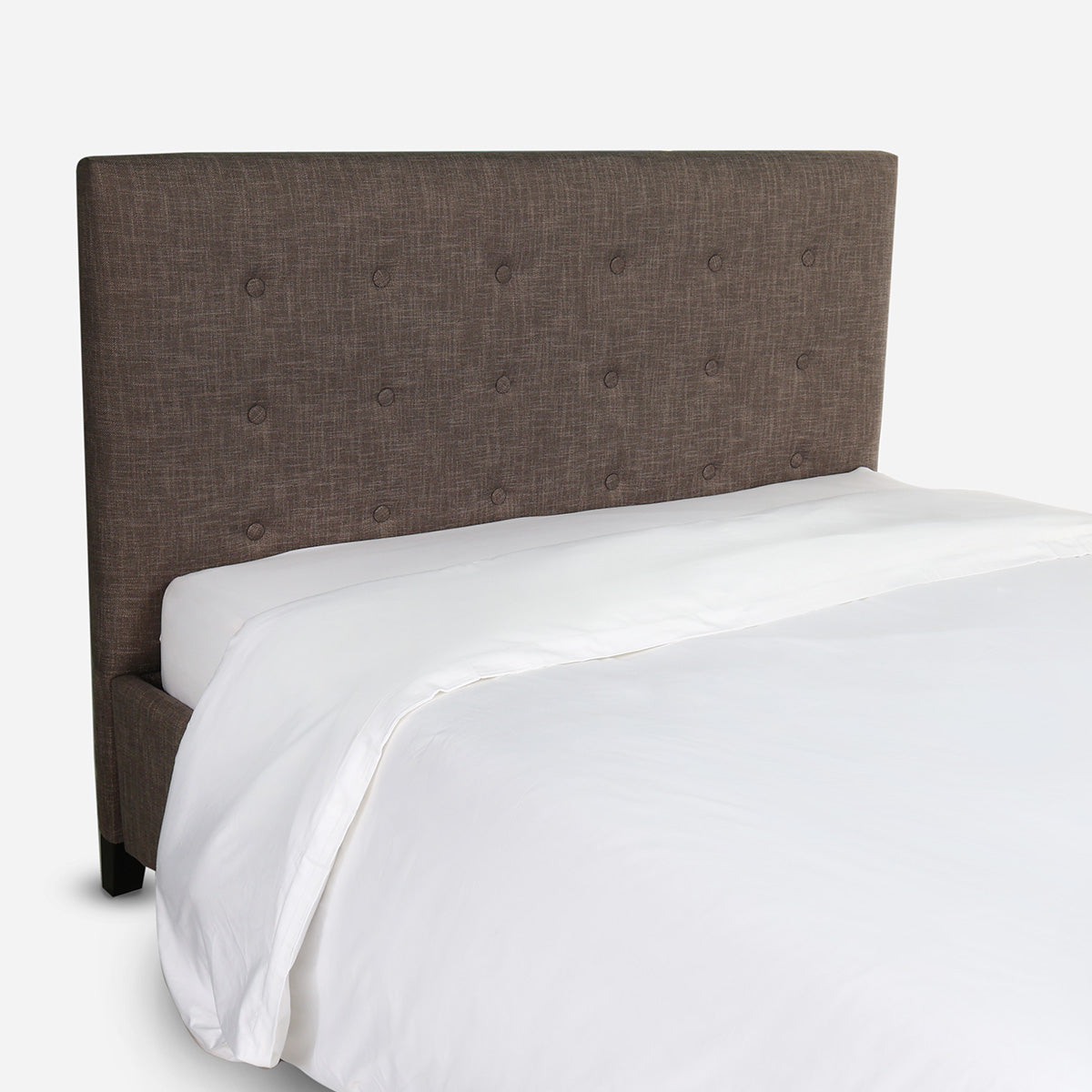 Ultima Linen Green Living Bamboo Duvet (White) - 86x92in
